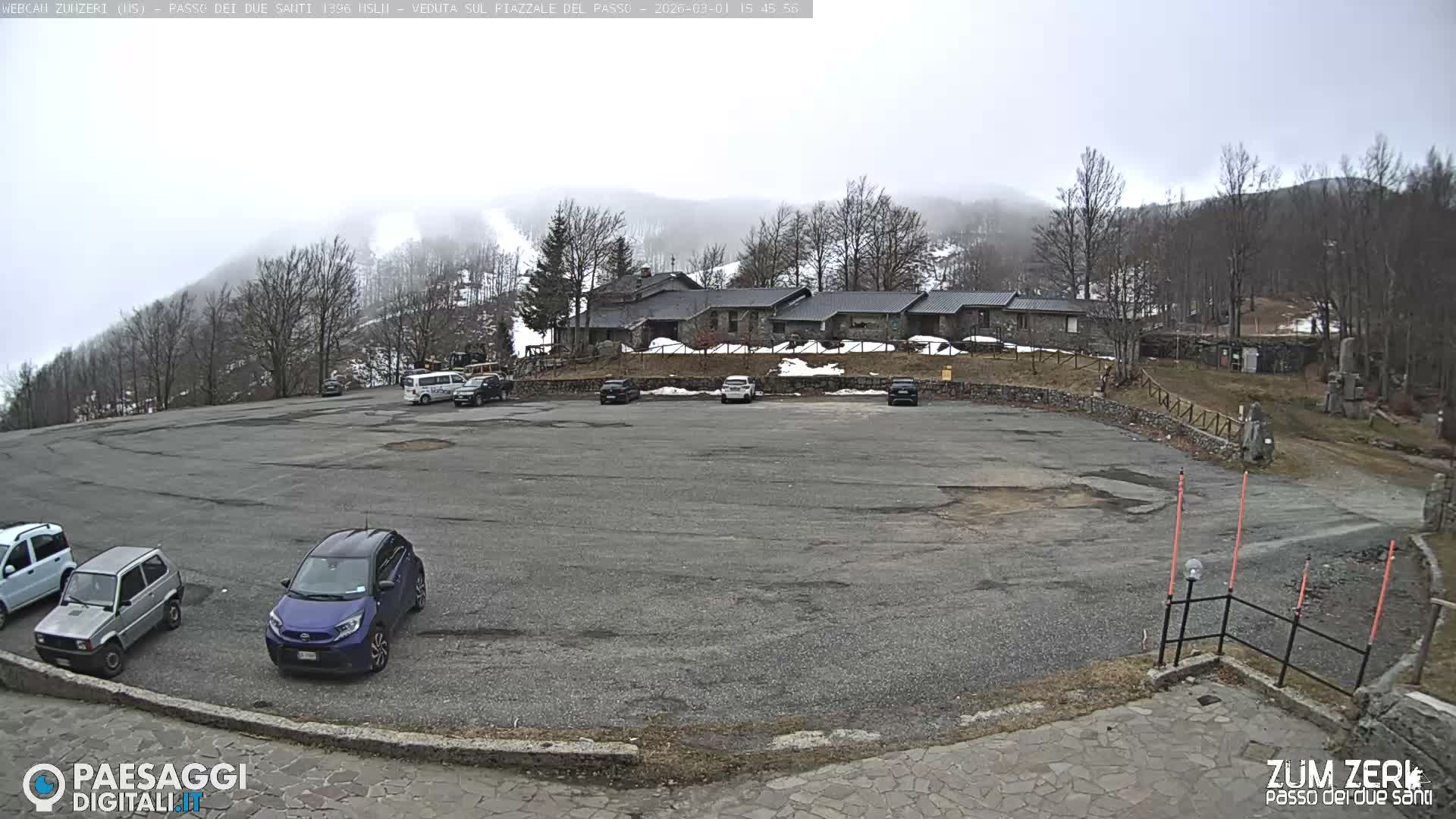  Zum Zeri Two Saints Pass in Lunigiana Live Cam - Massa & Carrara, Tuscany, Italy