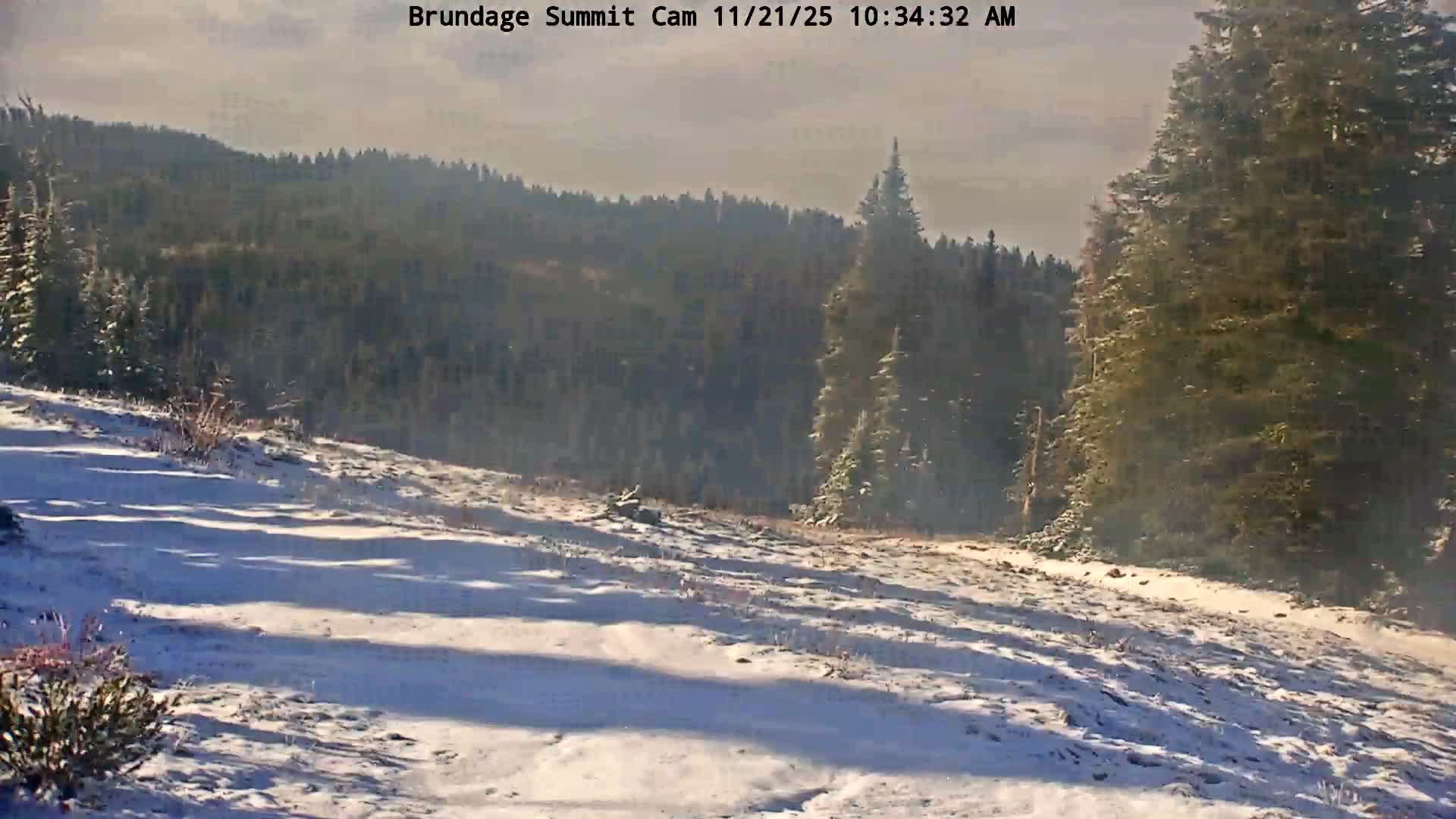 Brundage Mountain Summit Panaromic 360 View Live Cam - McCall, Valley, Idaho, USA