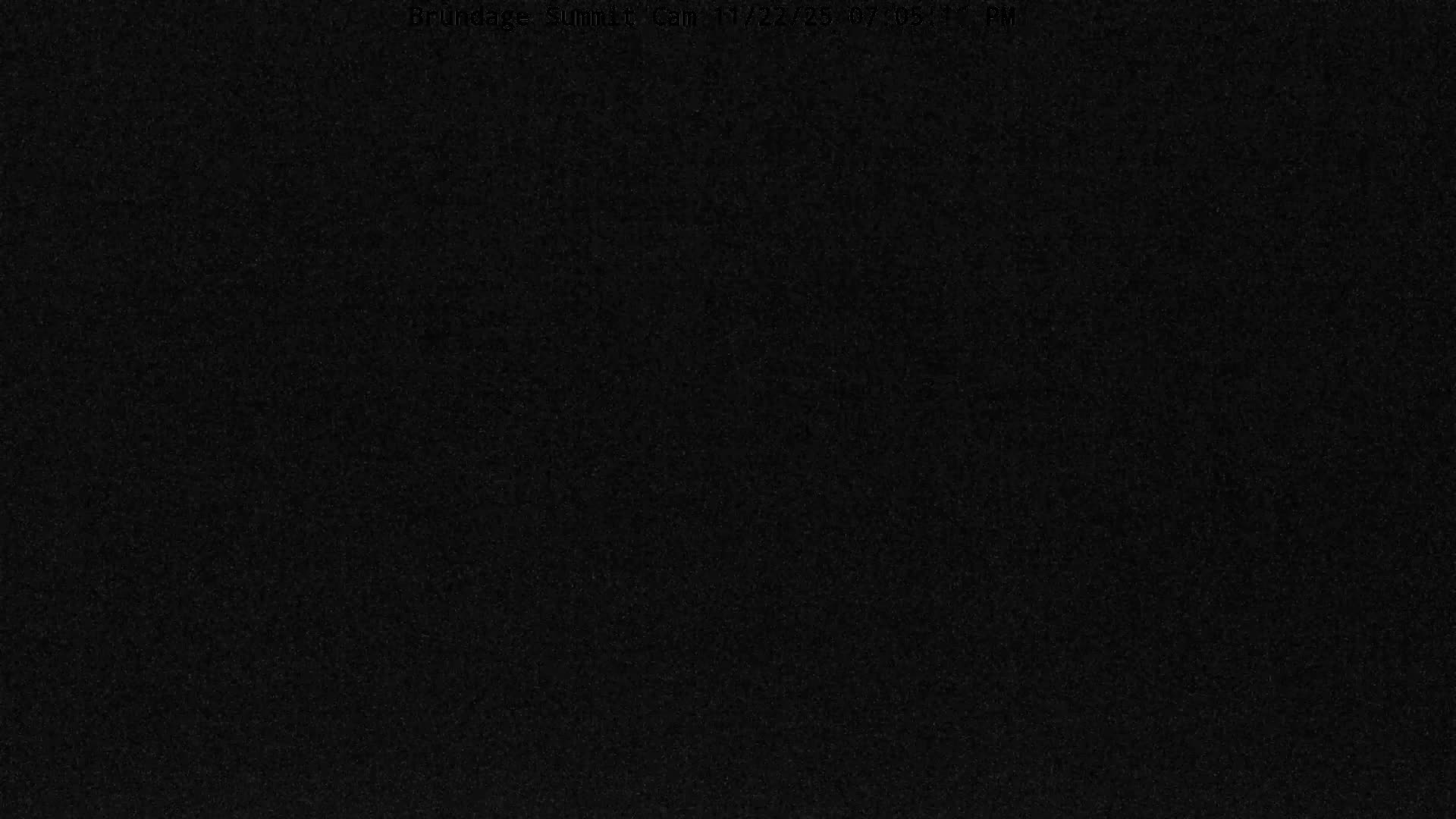 Brundage Mountain Summit Panaromic 360 View Live Cam - McCall, Valley, Idaho, USA