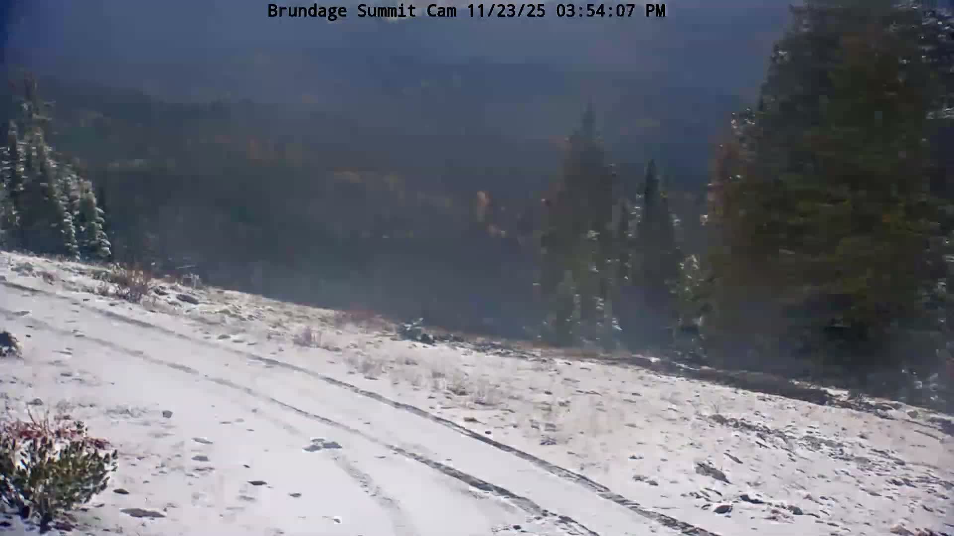 Brundage Mountain Summit Panaromic 360 View Live Cam - McCall, Valley, Idaho, USA