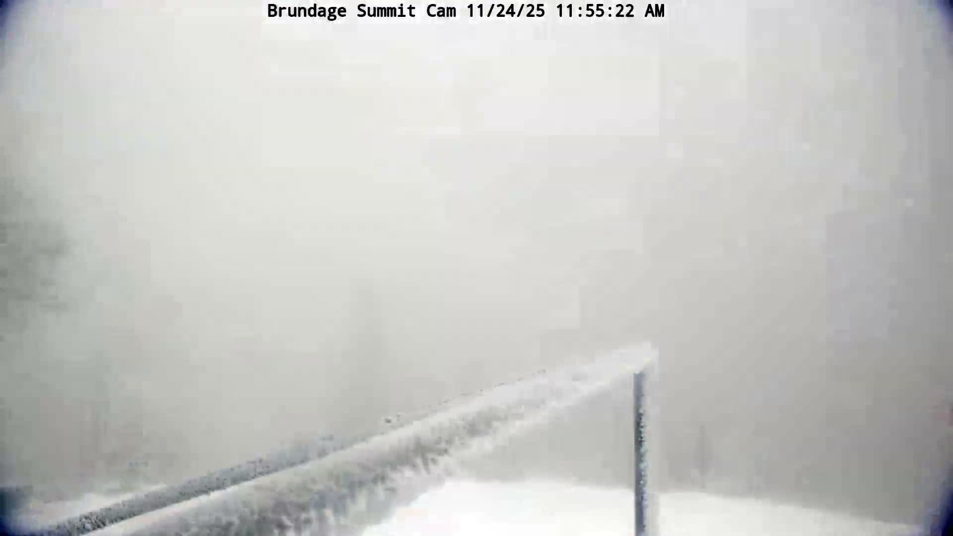 Brundage Mountain Summit Panaromic 360 View Live Cam - McCall, Valley, Idaho, USA