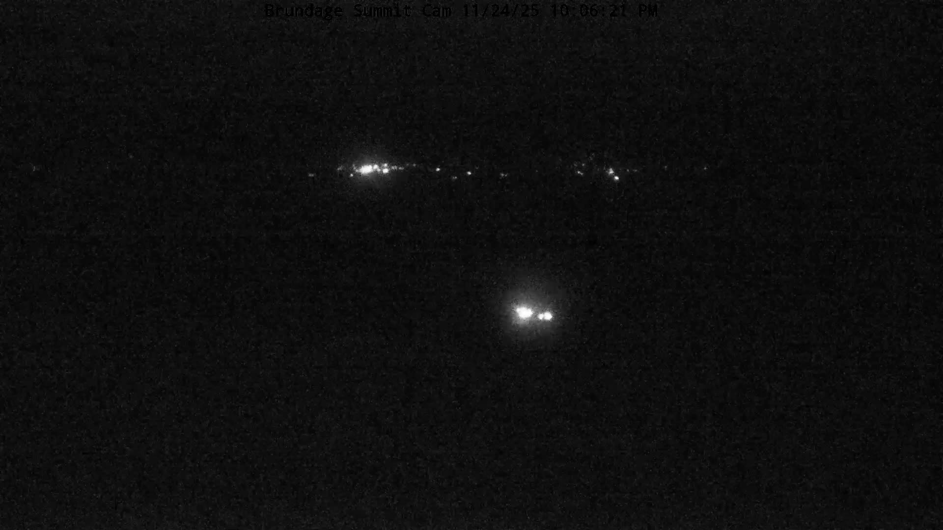 Brundage Mountain Summit Panaromic 360 View Live Cam - McCall, Valley, Idaho, USA