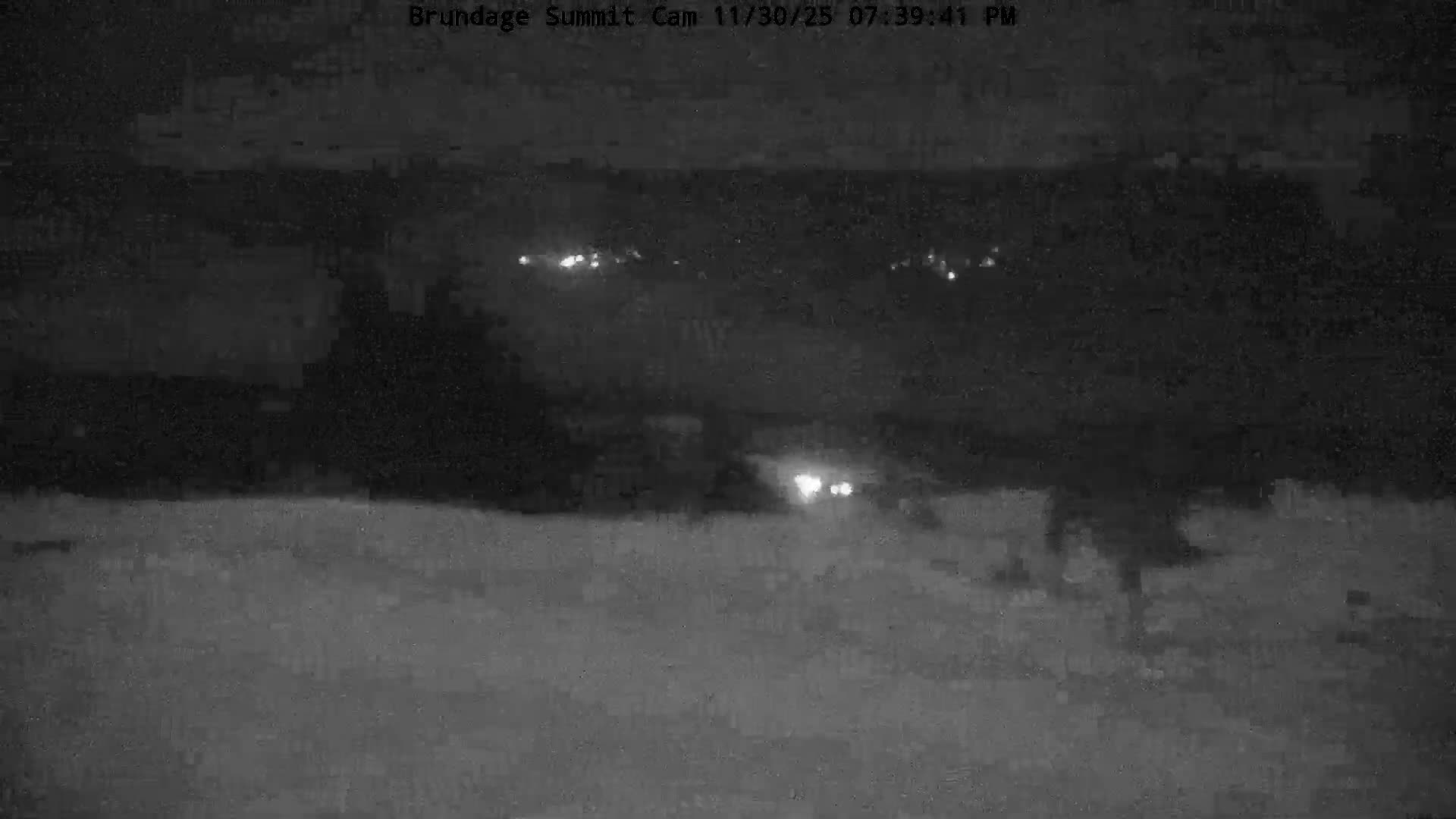 Brundage Mountain Summit Panaromic 360 View Live Cam - McCall, Valley, Idaho, USA