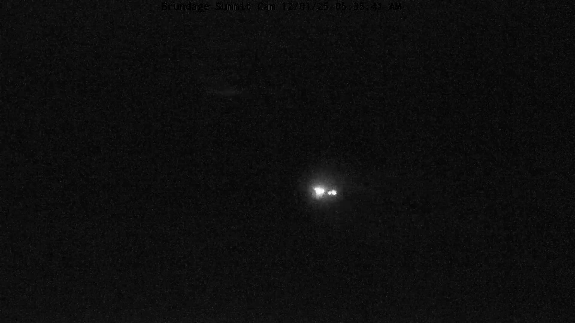 Brundage Mountain Summit Panaromic 360 View Live Cam - McCall, Valley, Idaho, USA