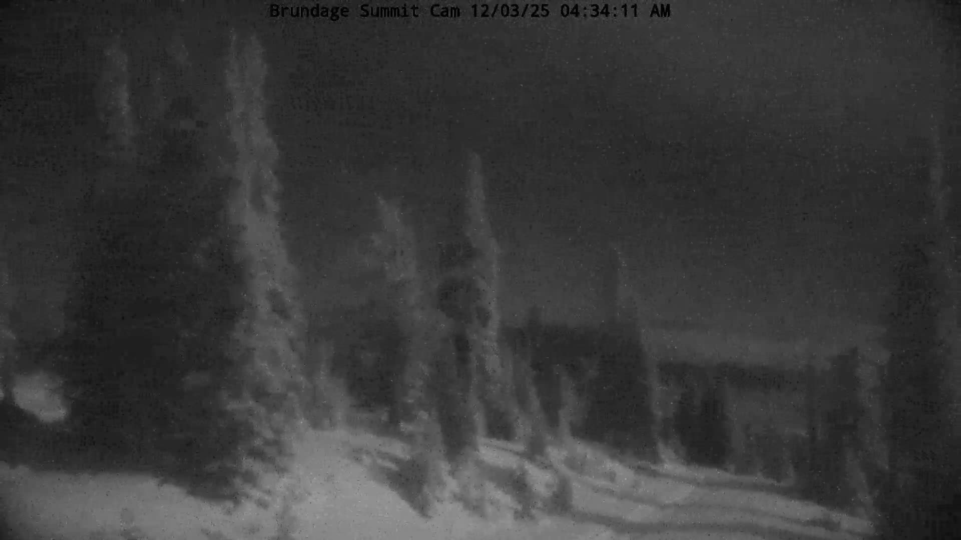 Brundage Mountain Summit Panaromic 360 View Live Cam - McCall, Valley, Idaho, USA