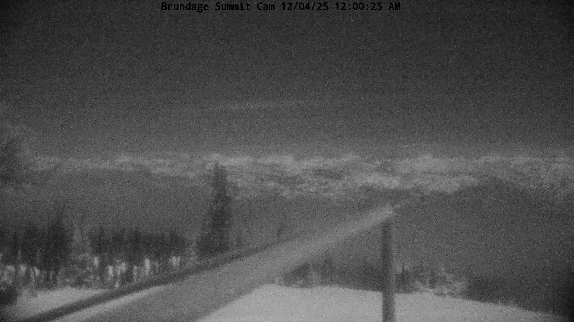 Brundage Mountain Summit Panaromic 360 View Live Cam - McCall, Valley, Idaho, USA