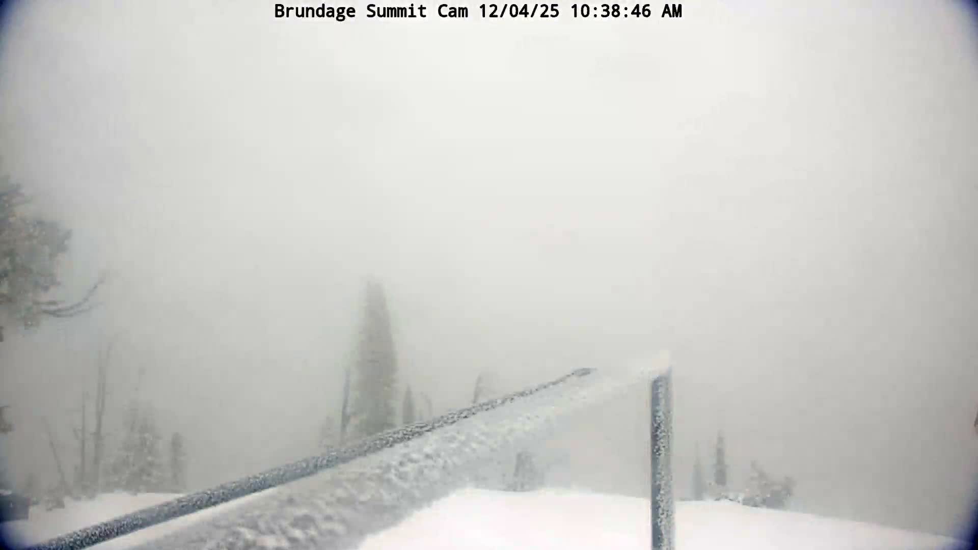 Brundage Mountain Summit Panaromic 360 View Live Cam - McCall, Valley, Idaho, USA
