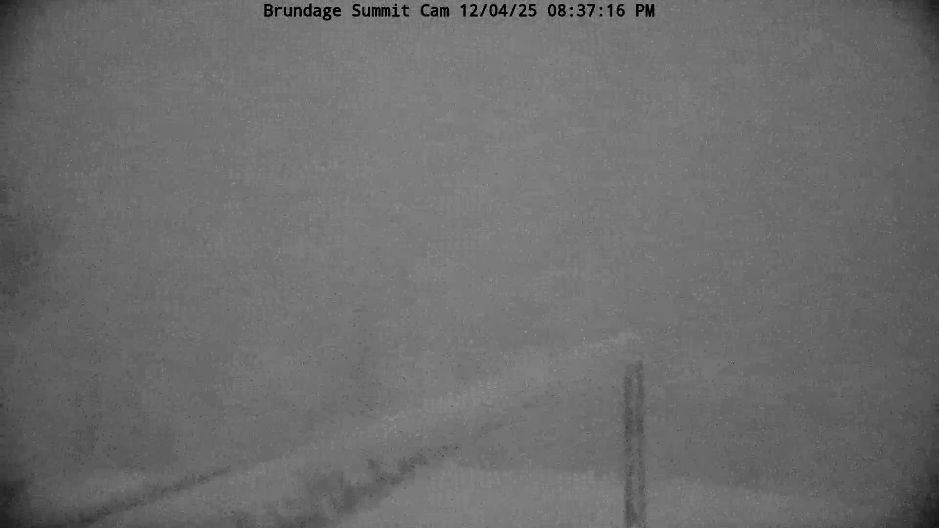 Brundage Mountain Summit Panaromic 360 View Live Cam - McCall, Valley, Idaho, USA