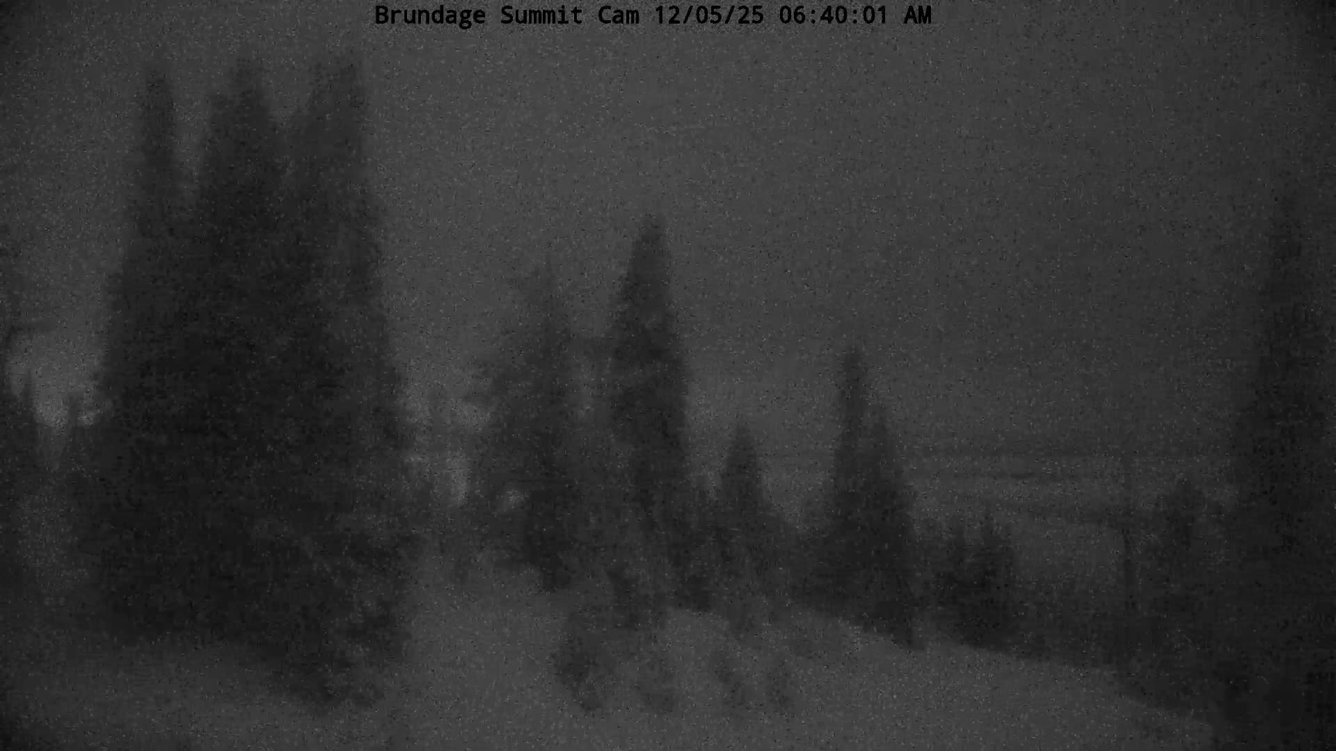 Brundage Mountain Summit Panaromic 360 View Live Cam - McCall, Valley, Idaho, USA