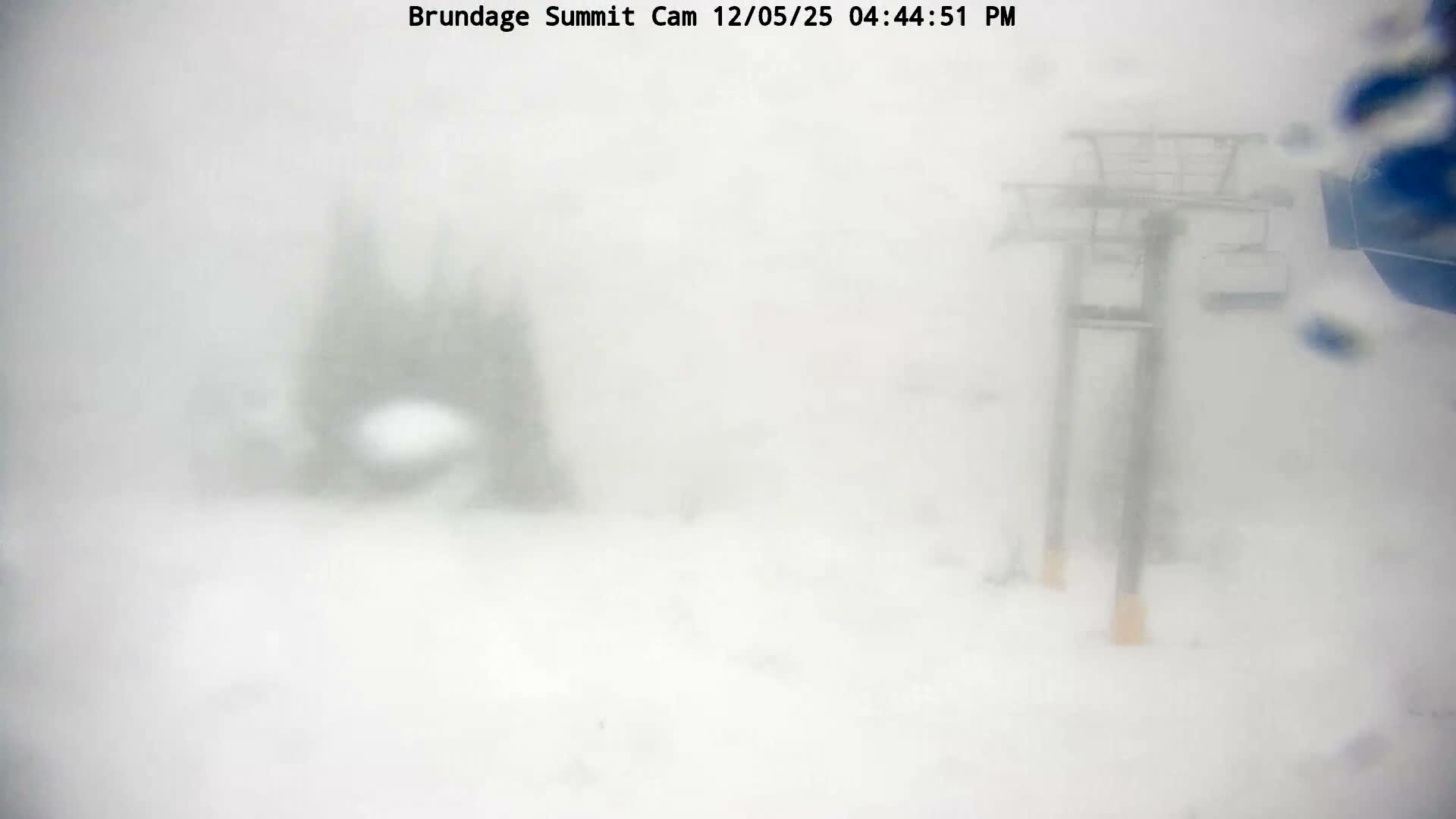 Brundage Mountain Summit Panaromic 360 View Live Cam - McCall, Valley, Idaho, USA