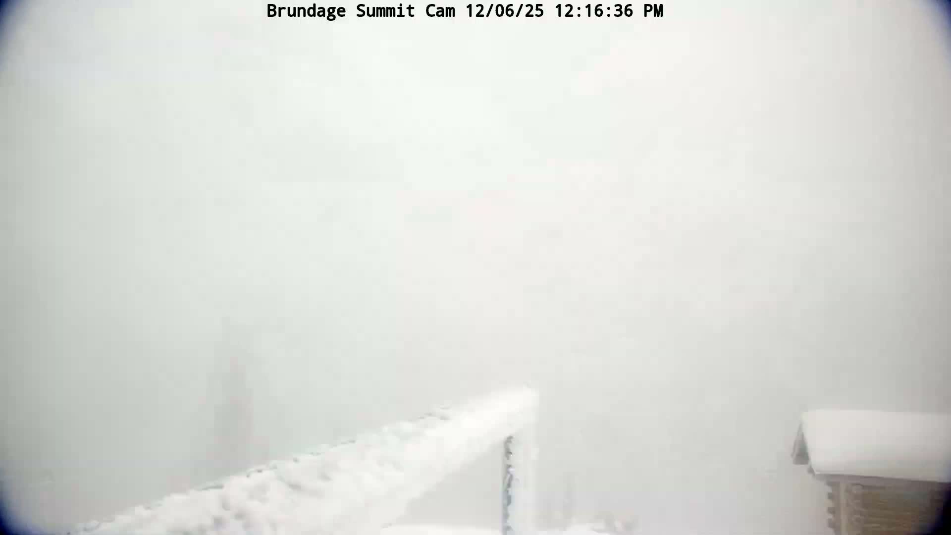 Brundage Mountain Summit Panaromic 360 View Live Cam - McCall, Valley, Idaho, USA