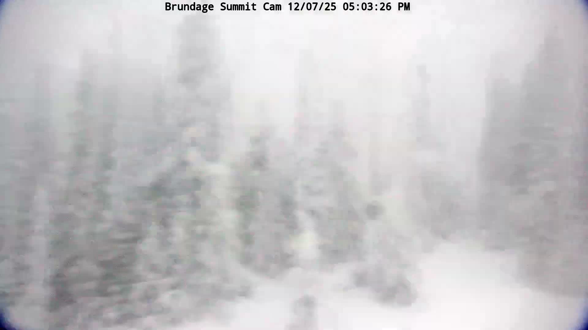 Brundage Mountain Summit Panaromic 360 View Live Cam - McCall, Valley, Idaho, USA