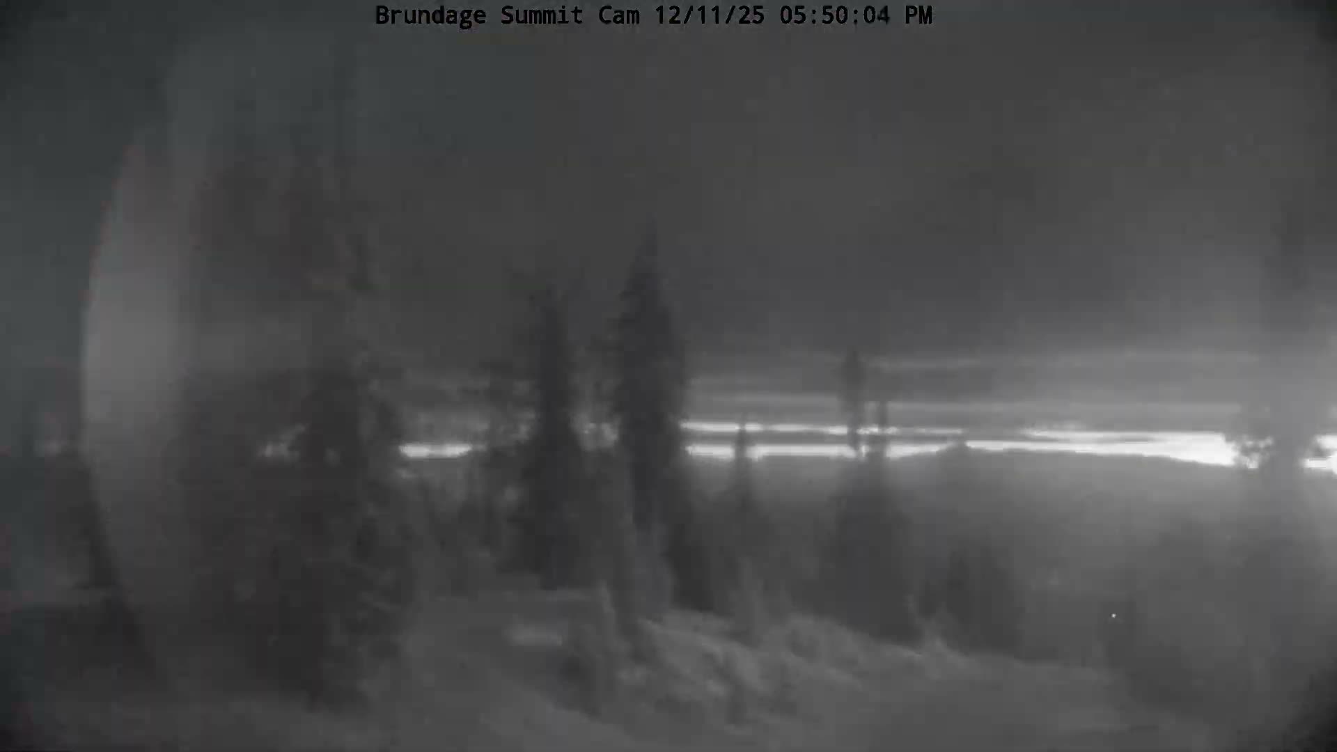 Brundage Mountain Summit Panaromic 360 View Live Cam - McCall, Valley, Idaho, USA