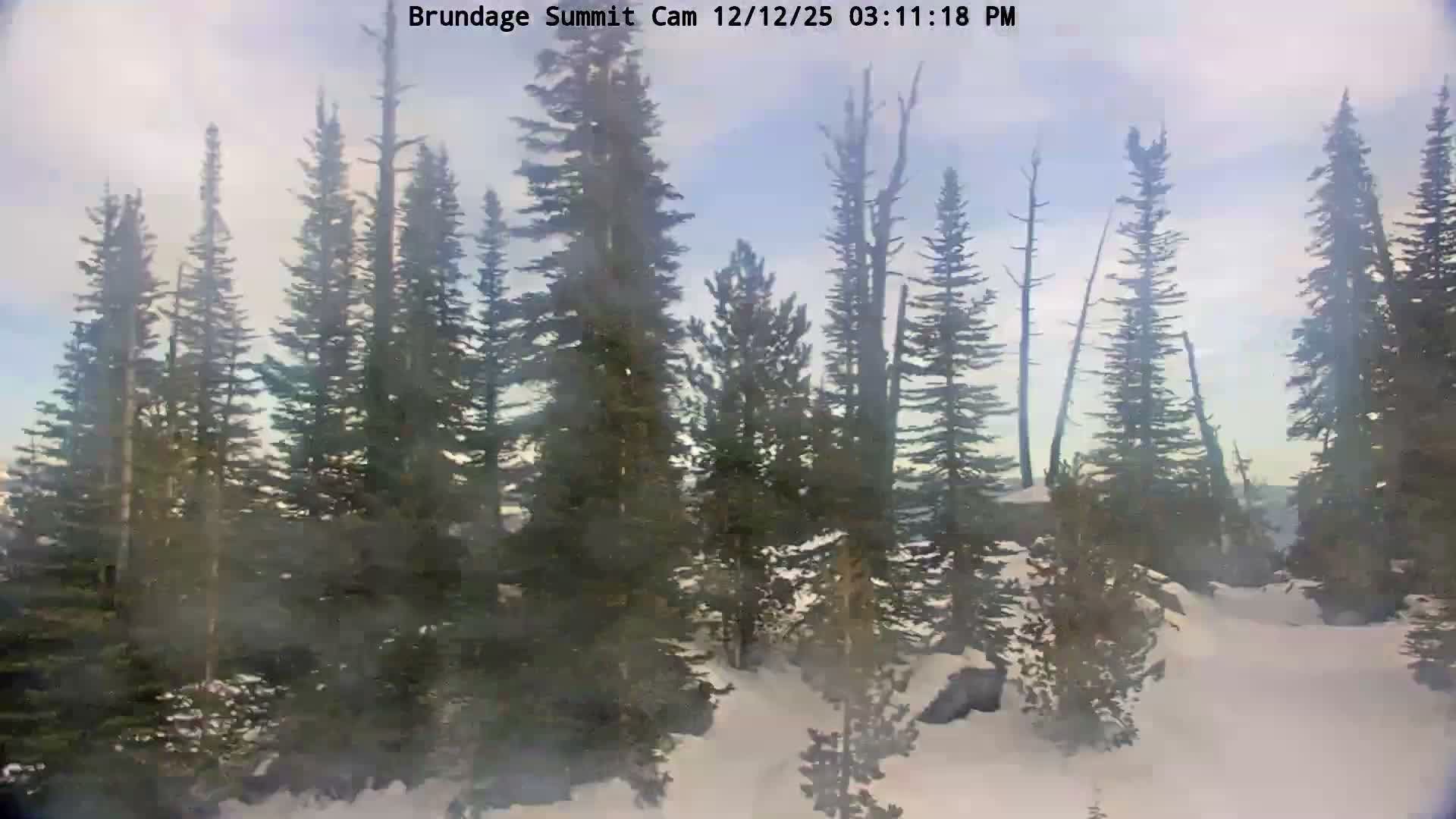 Brundage Mountain Summit Panaromic 360 View Live Cam - McCall, Valley, Idaho, USA