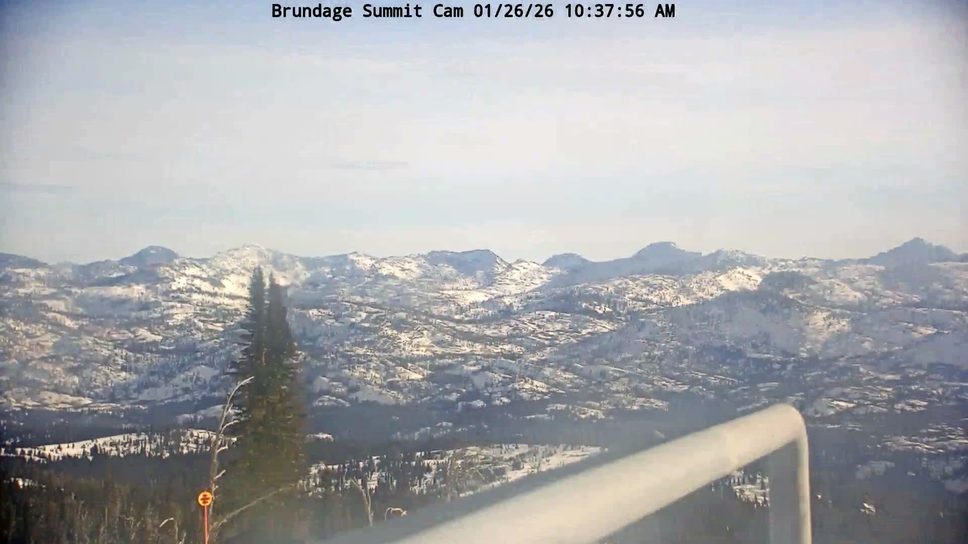 Brundage Mountain Summit Panaromic 360 View Live Cam - McCall, Valley, Idaho, USA