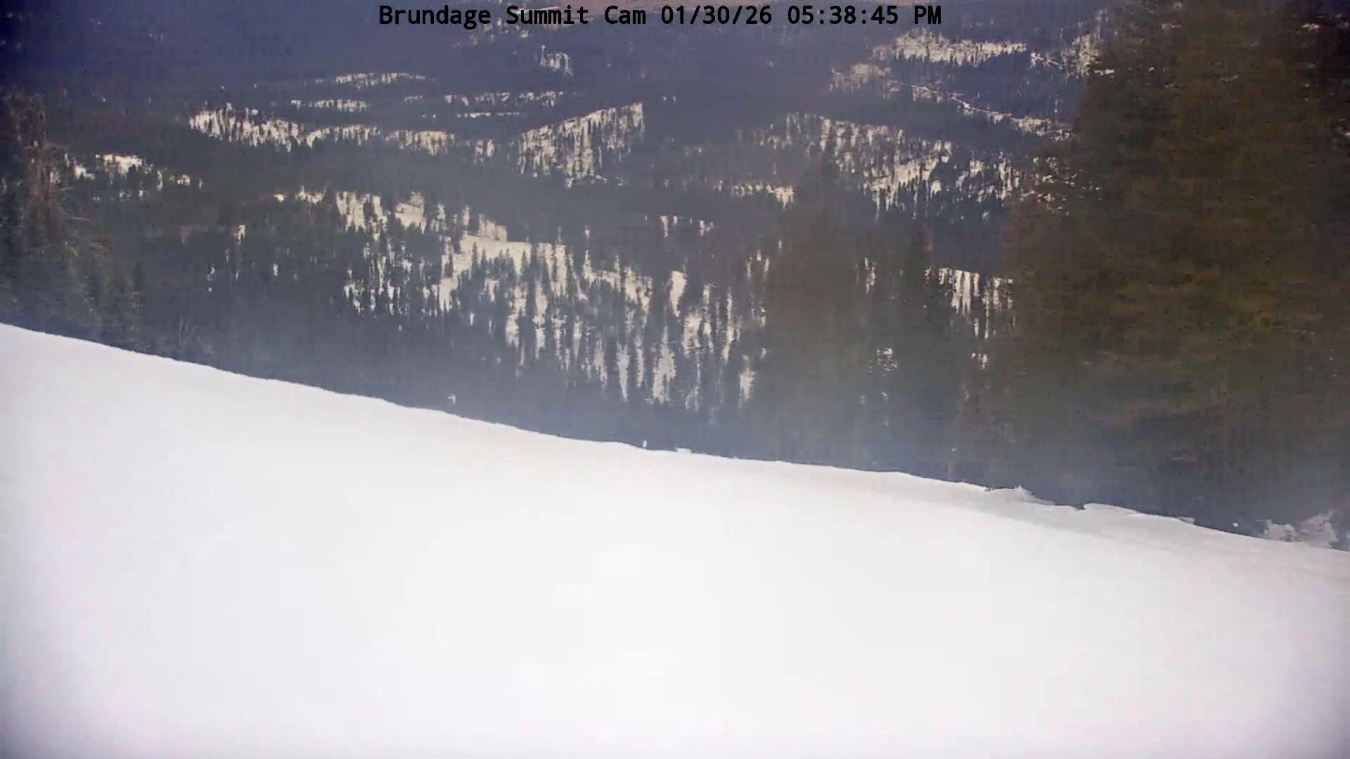 Brundage Mountain Summit Panaromic 360 View Live Cam - McCall, Valley, Idaho, USA