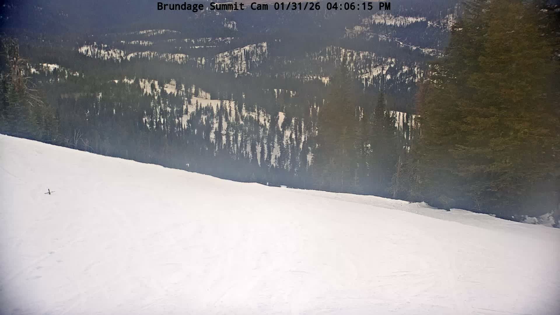 Brundage Mountain Summit Panaromic 360 View Live Cam - McCall, Valley, Idaho, USA