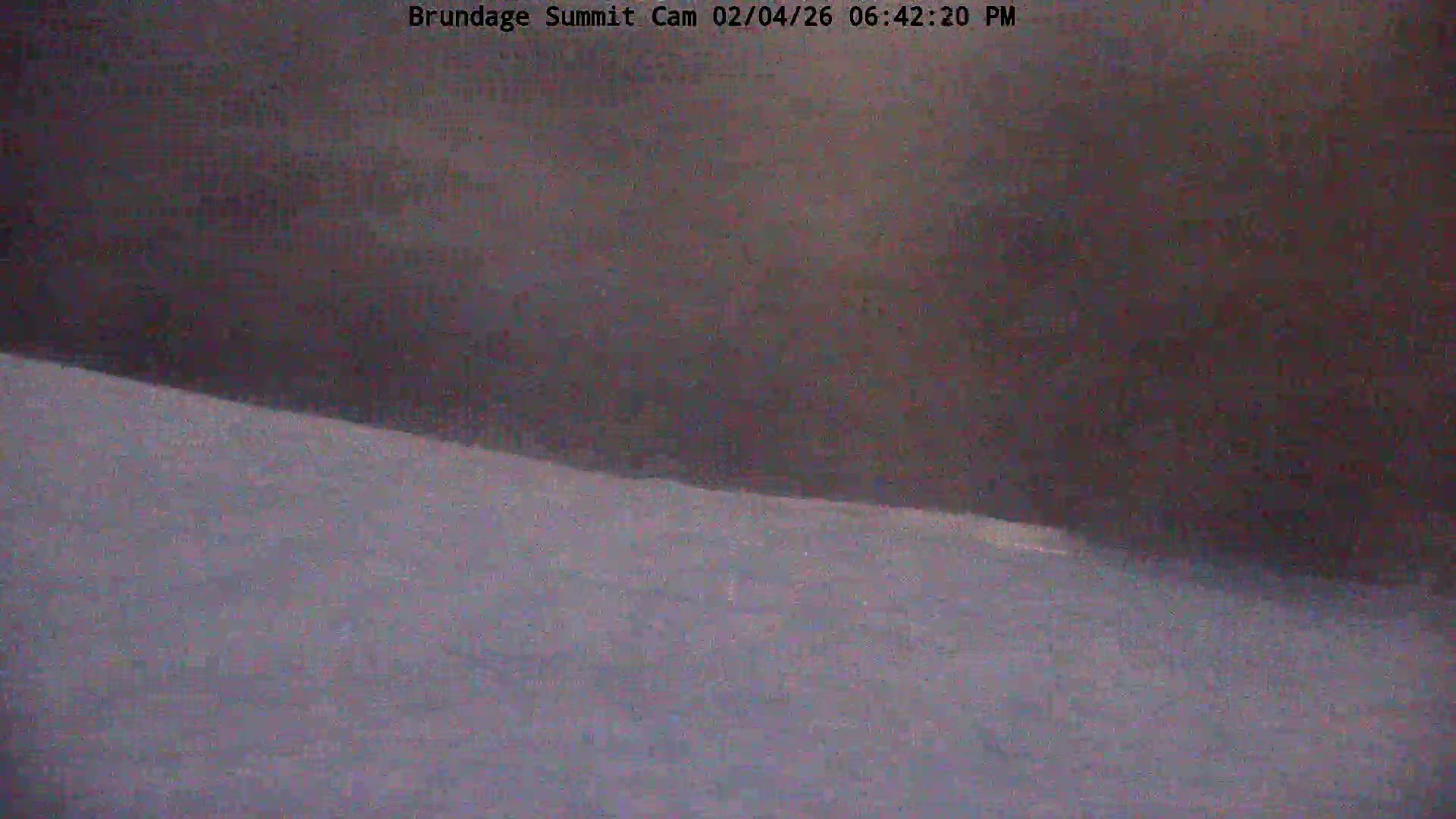 Brundage Mountain Summit Panaromic 360 View Live Cam - McCall, Valley, Idaho, USA