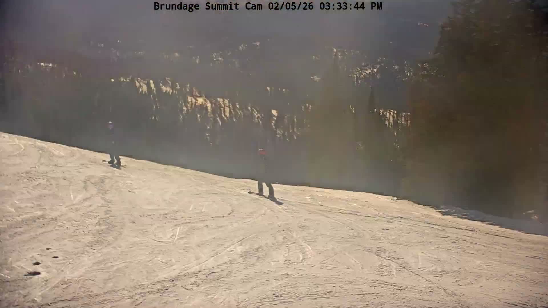 Brundage Mountain Summit Panaromic 360 View Live Cam - McCall, Valley, Idaho, USA