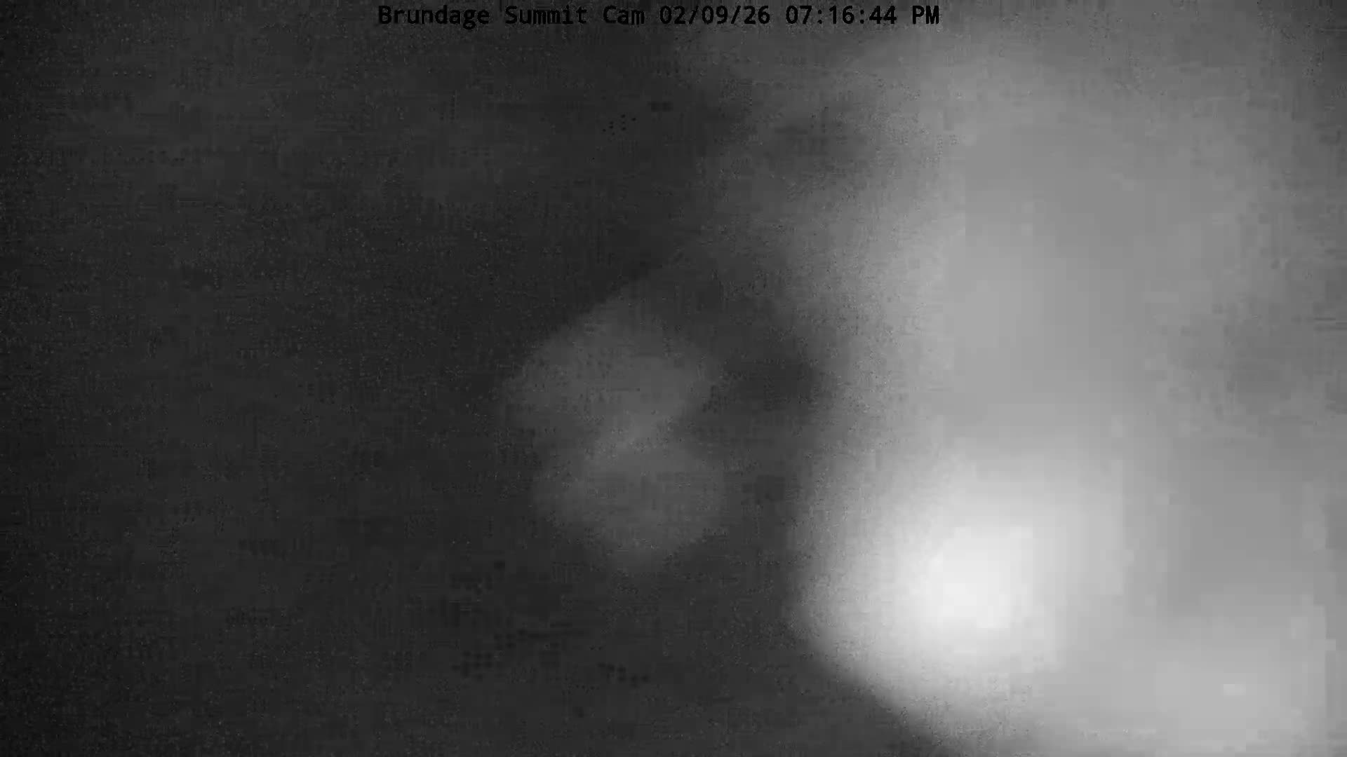 Brundage Mountain Summit Panaromic 360 View Live Cam - McCall, Valley, Idaho, USA
