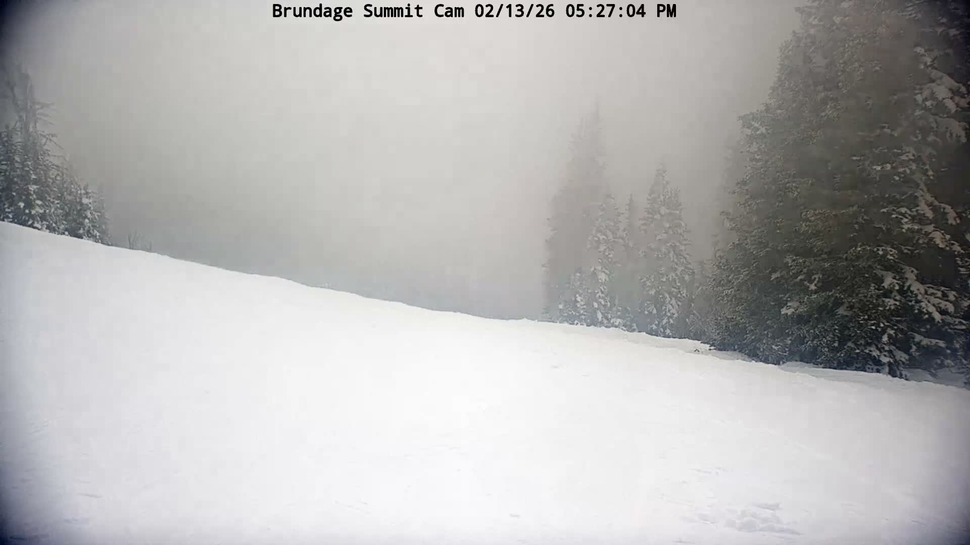Brundage Mountain Summit Panaromic 360 View Live Cam - McCall, Valley, Idaho, USA