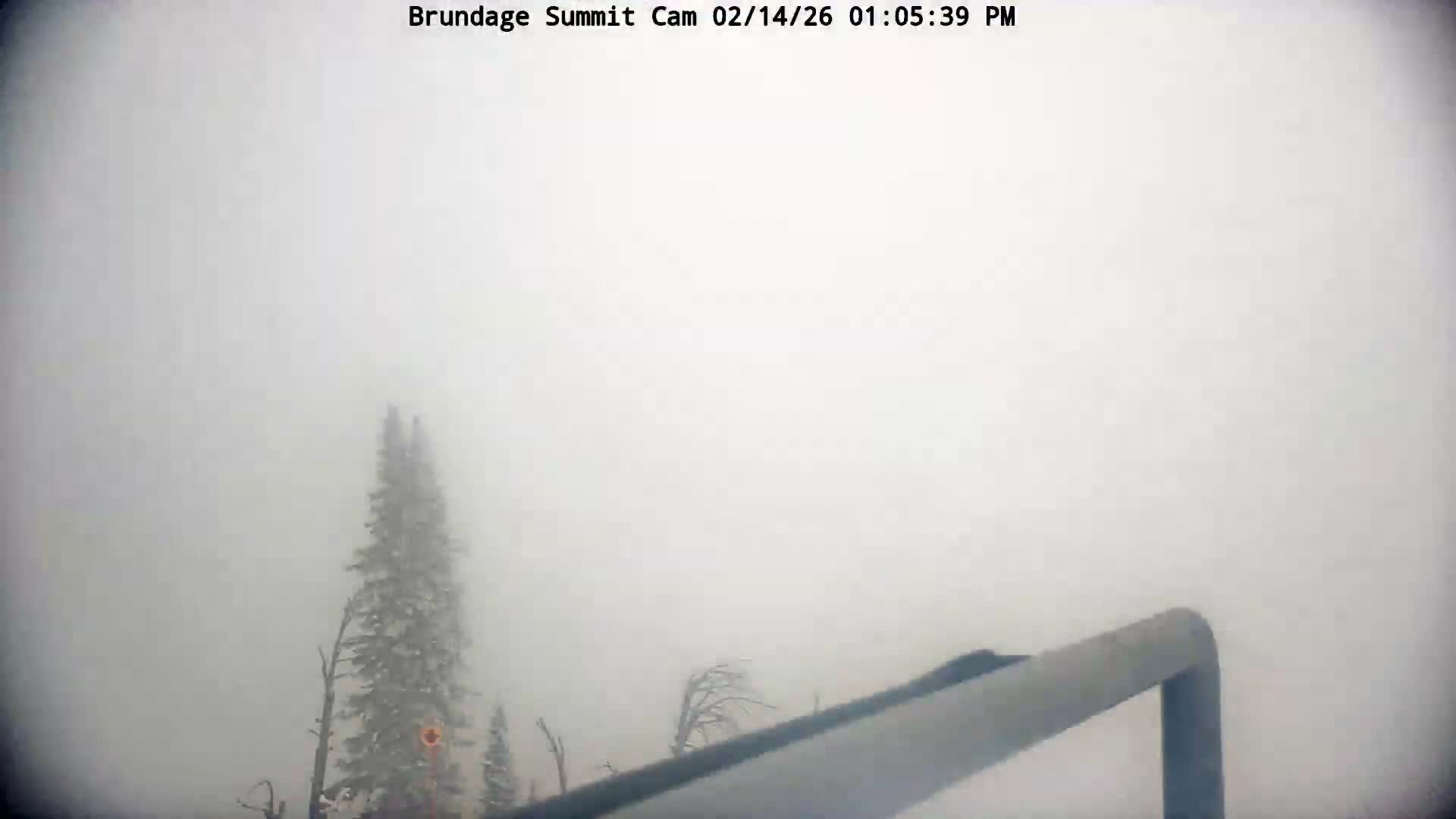 Brundage Mountain Summit Panaromic 360 View Live Cam - McCall, Valley, Idaho, USA