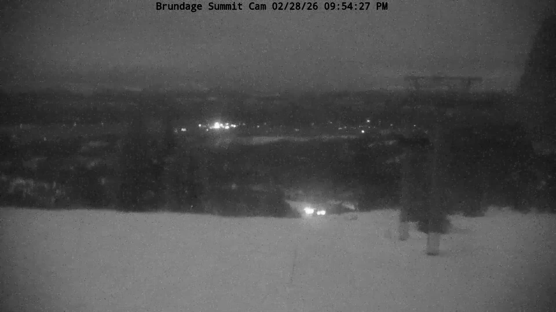 Brundage Mountain Summit Panaromic 360 View Live Cam - McCall, Valley, Idaho, USA