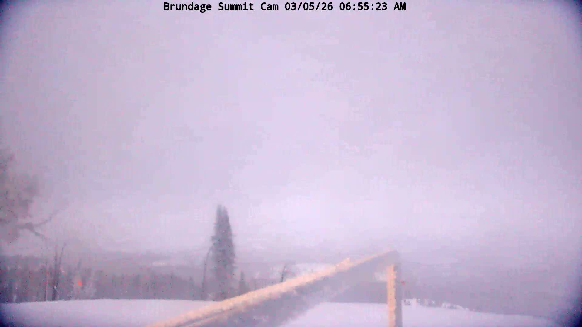 Brundage Mountain Summit Panaromic 360 View Live Cam - McCall, Valley, Idaho, USA