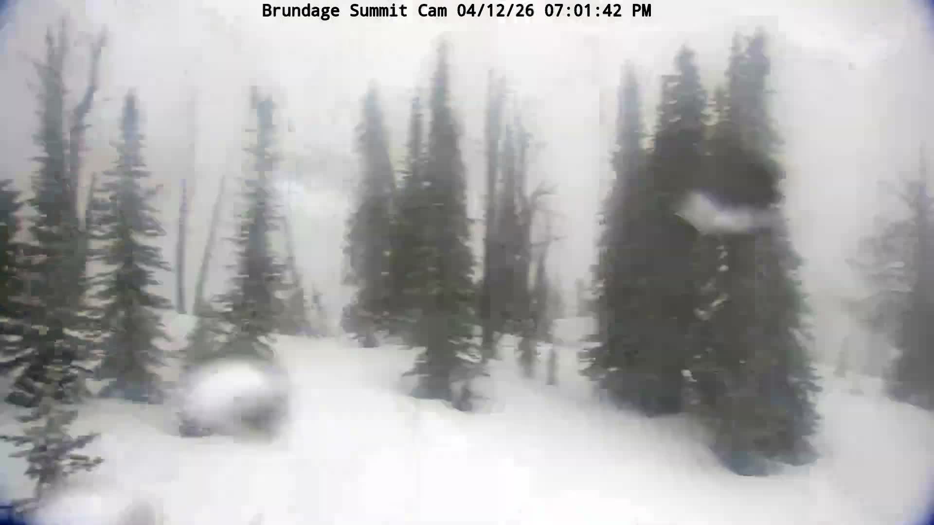 Brundage Mountain Summit Panaromic 360 View Live Cam - McCall, Valley, Idaho, USA