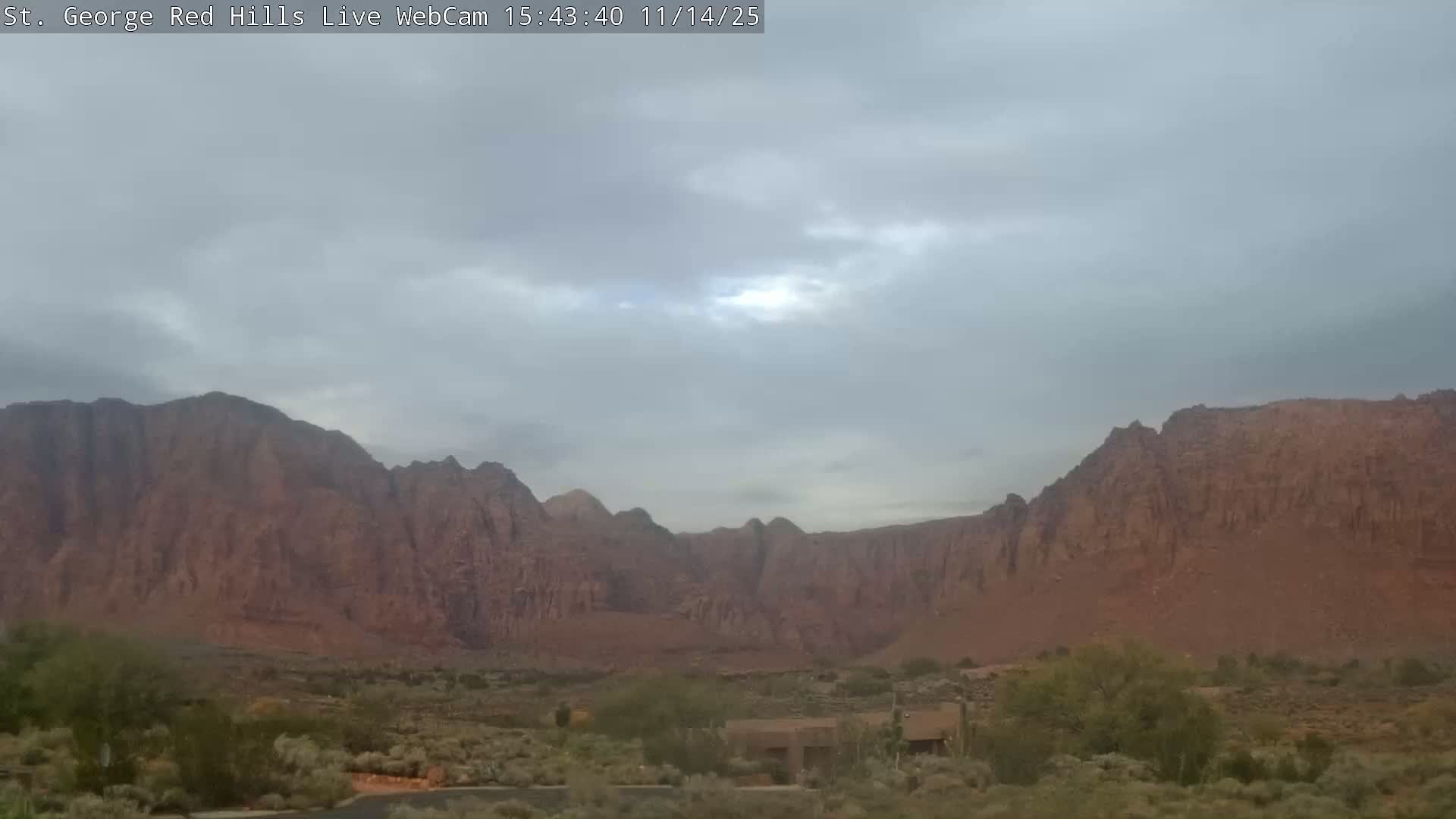 St. George, Red Hills Live Cam - Saint George, Washington, Utah, USA