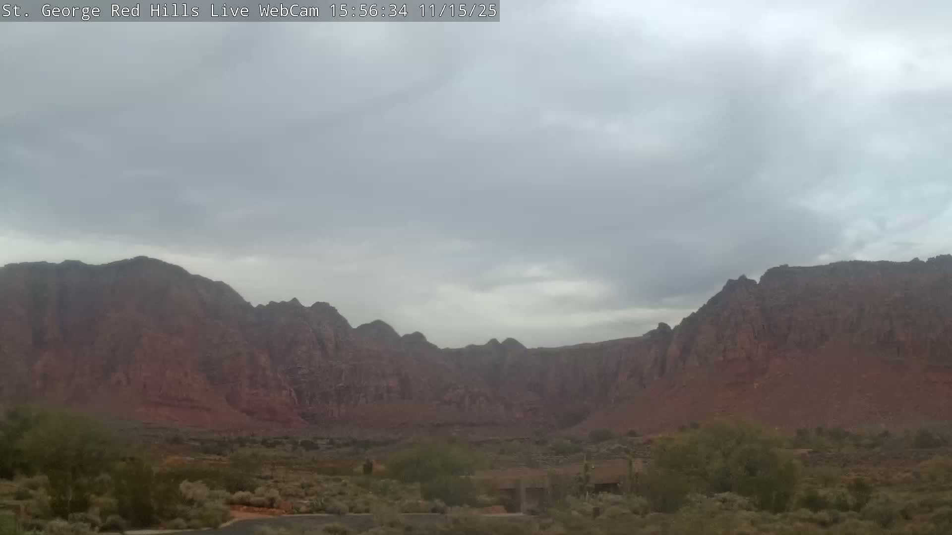 St. George, Red Hills Live Cam - Saint George, Washington, Utah, USA