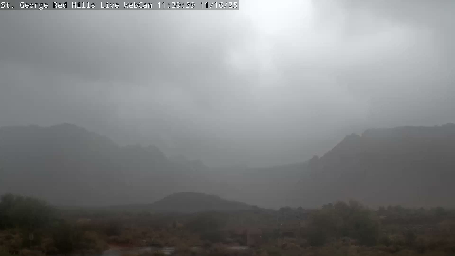 St. George, Red Hills Live Cam - Saint George, Washington, Utah, USA