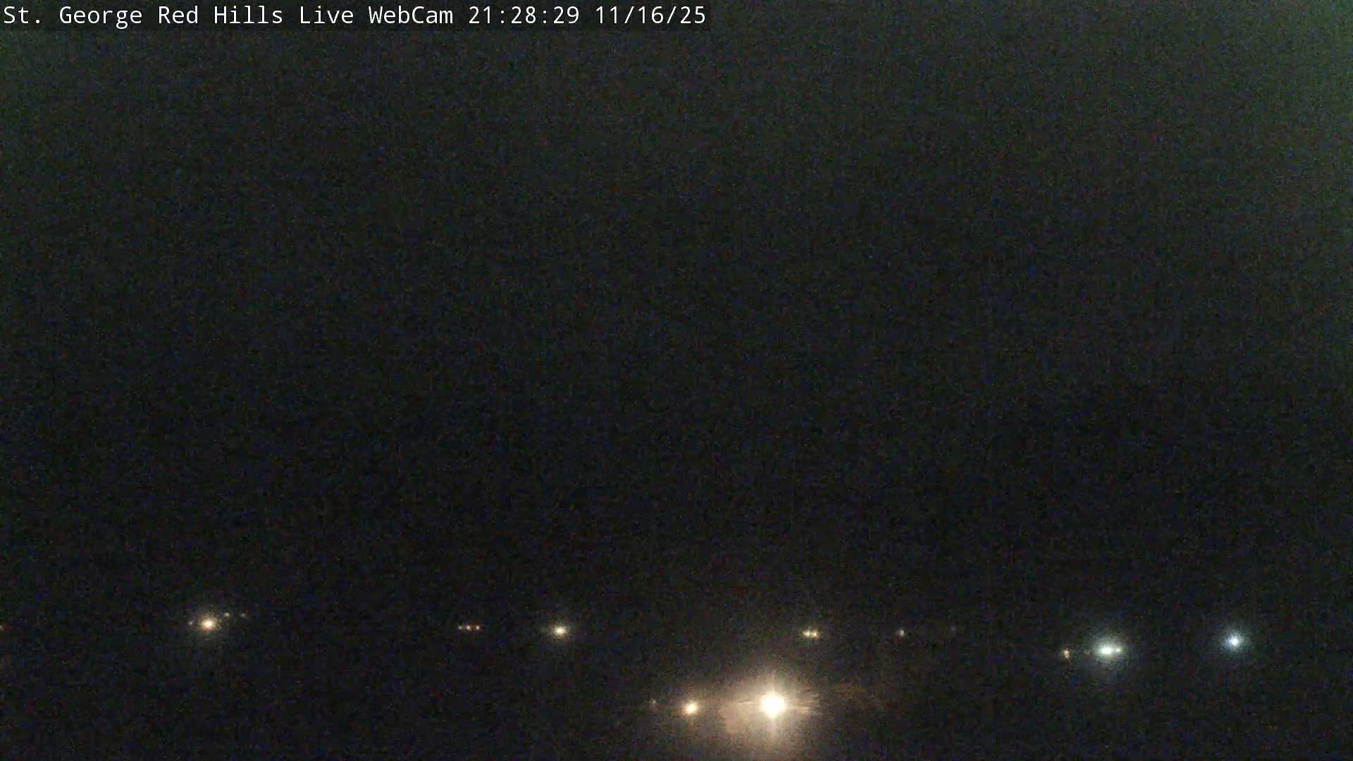 St. George, Red Hills Live Cam - Saint George, Washington, Utah, USA