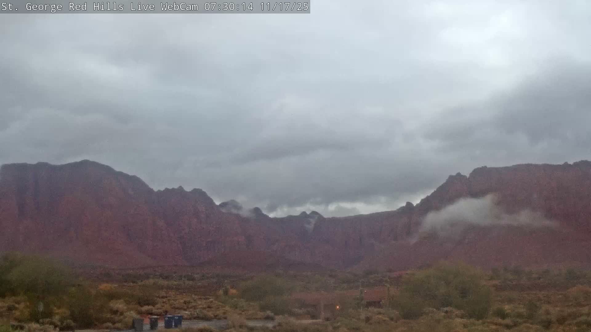 St. George, Red Hills Live Cam - Saint George, Washington, Utah, USA