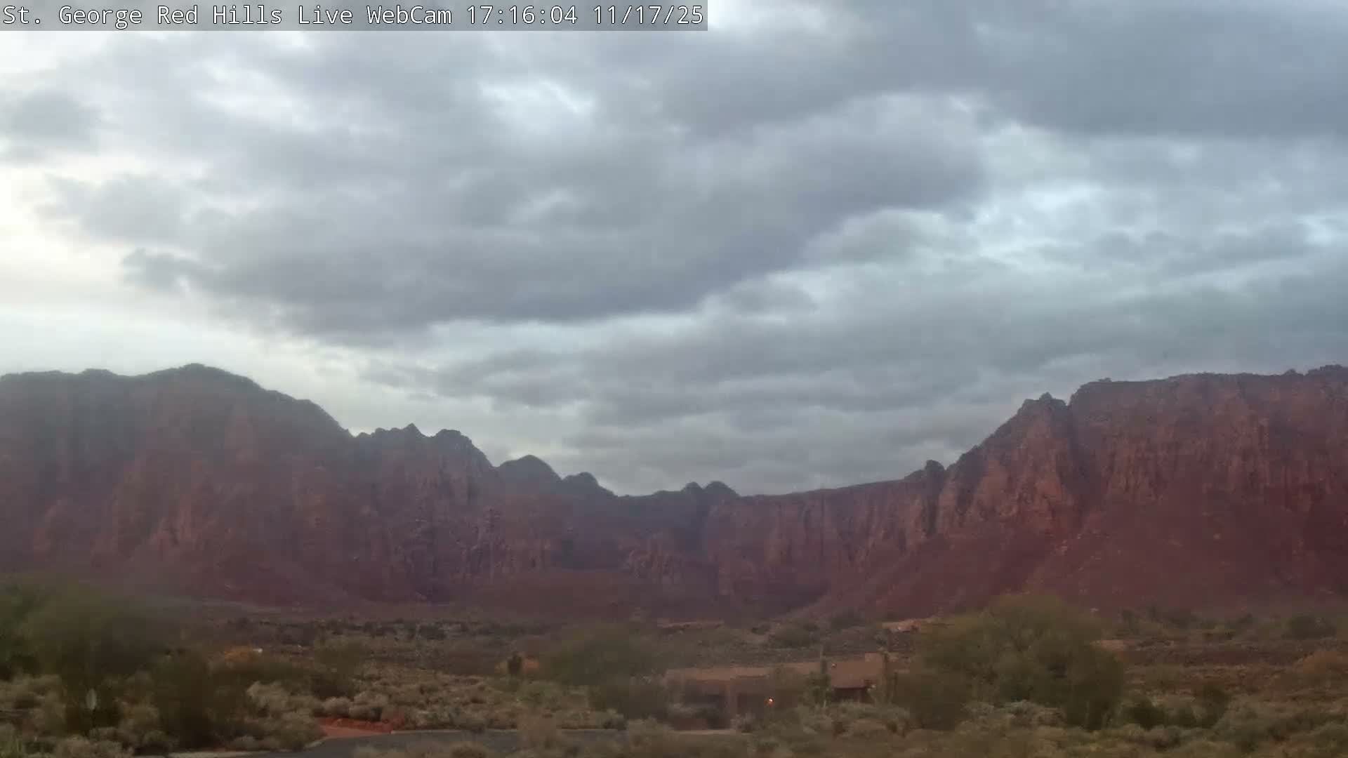 St. George, Red Hills Live Cam - Saint George, Washington, Utah, USA