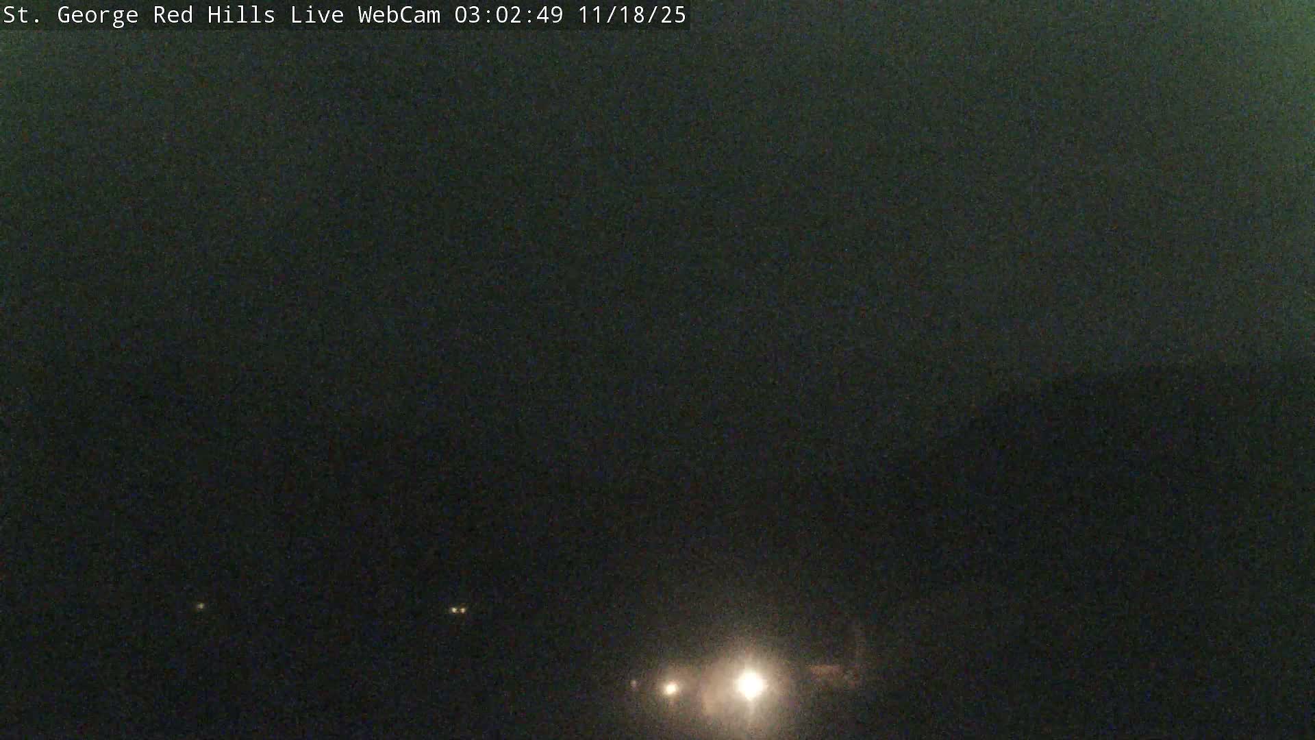 St. George, Red Hills Live Cam - Saint George, Washington, Utah, USA