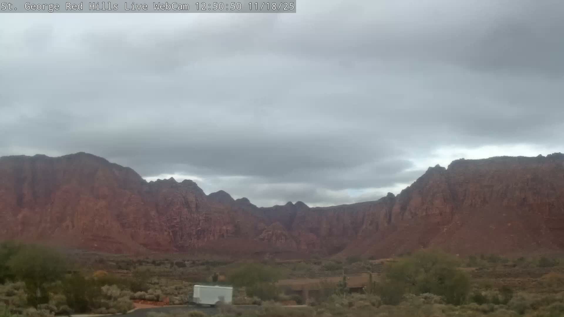 St. George, Red Hills Live Cam - Saint George, Washington, Utah, USA