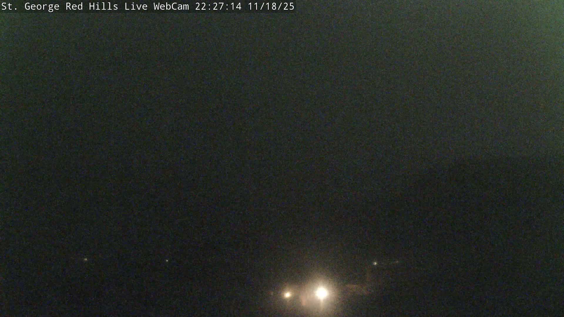 St. George, Red Hills Live Cam - Saint George, Washington, Utah, USA