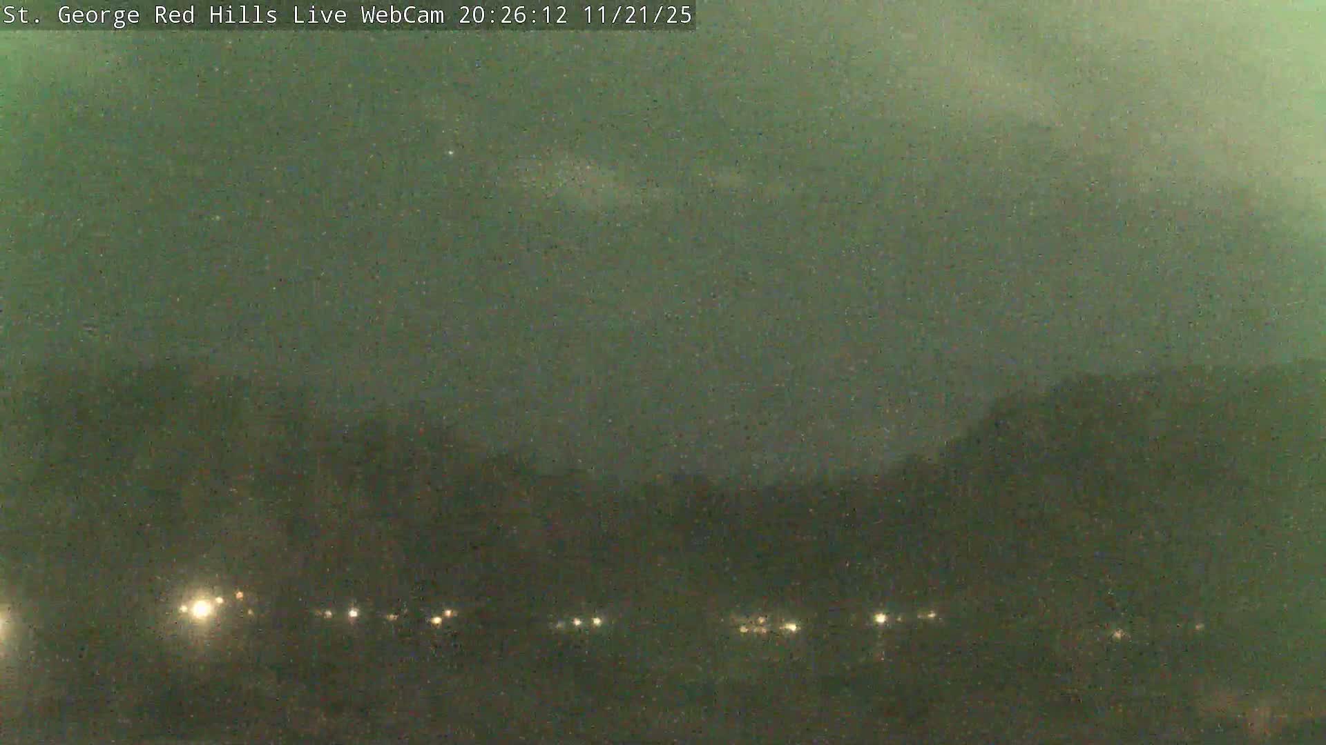 St. George, Red Hills Live Cam - Saint George, Washington, Utah, USA