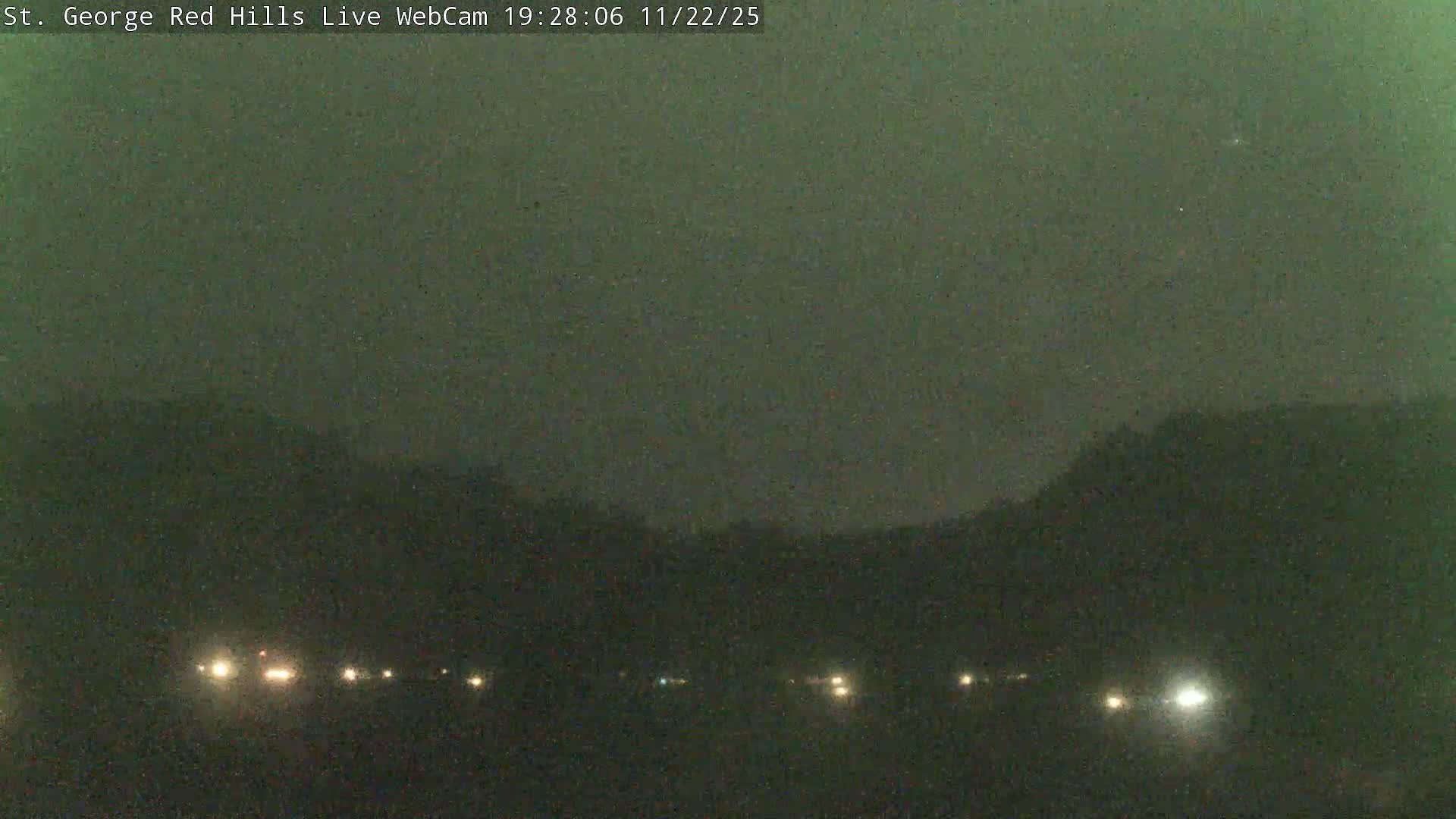 St. George, Red Hills Live Cam - Saint George, Washington, Utah, USA