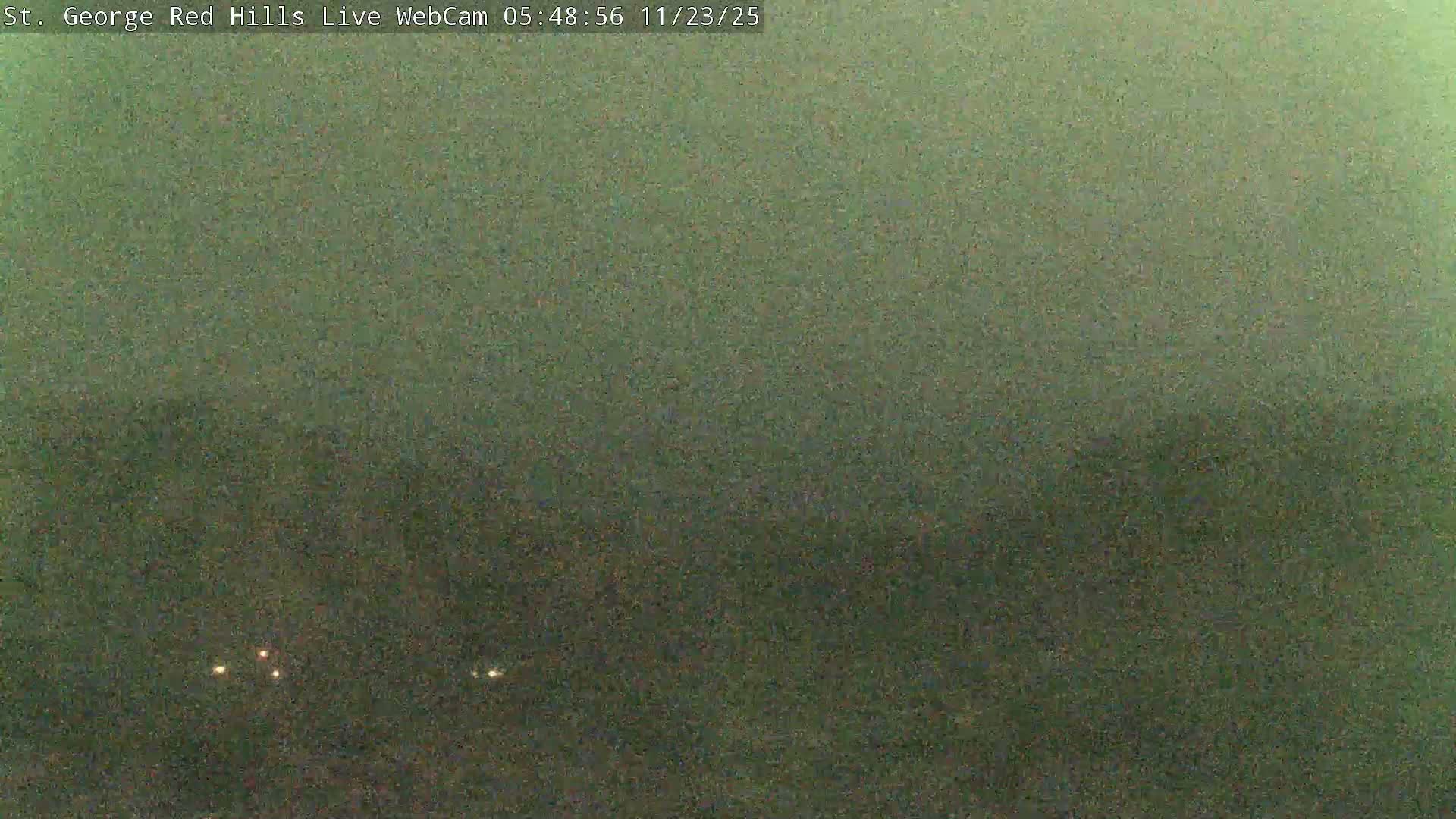 St. George, Red Hills Live Cam - Saint George, Washington, Utah, USA