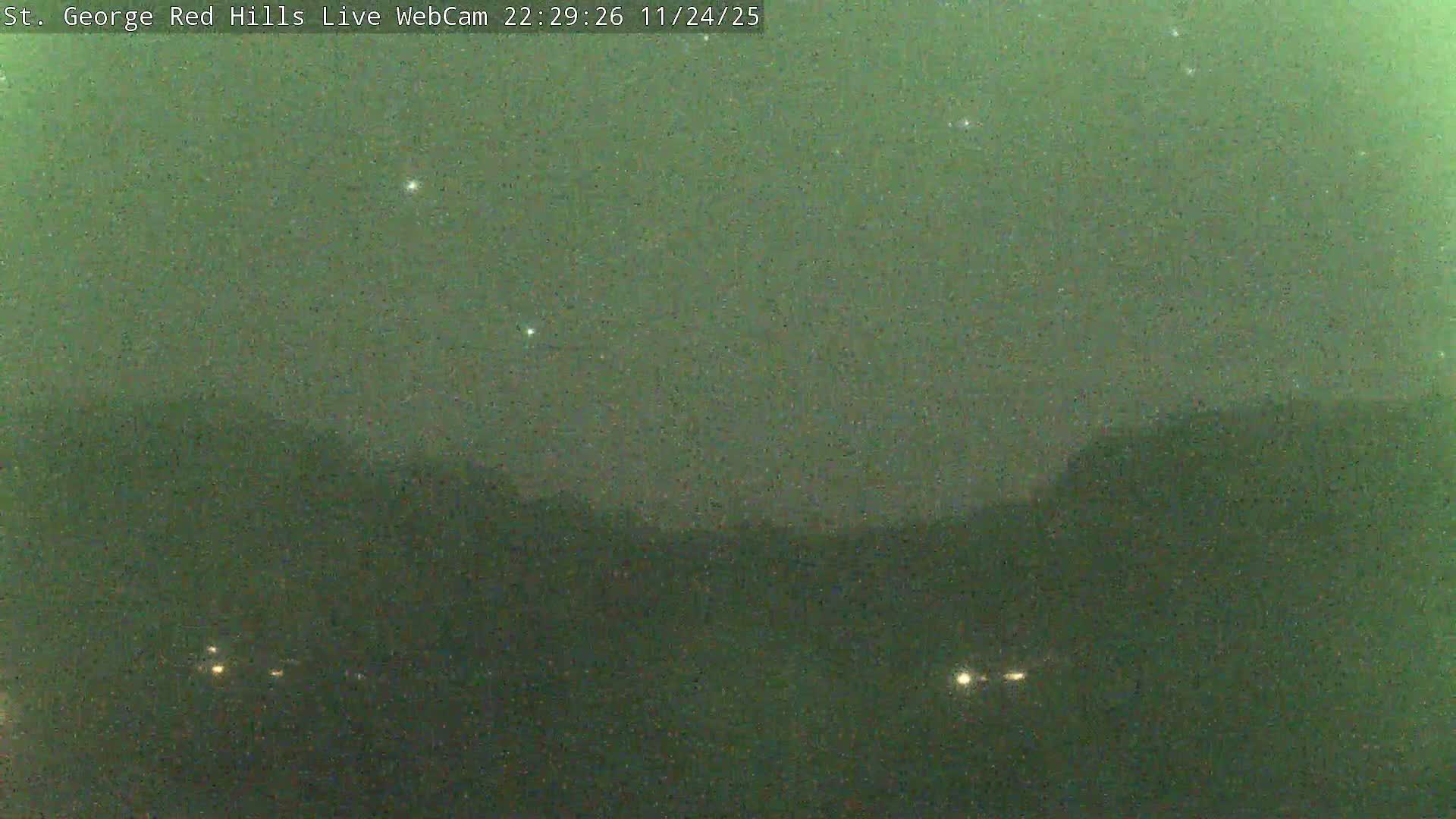 St. George, Red Hills Live Cam - Saint George, Washington, Utah, USA