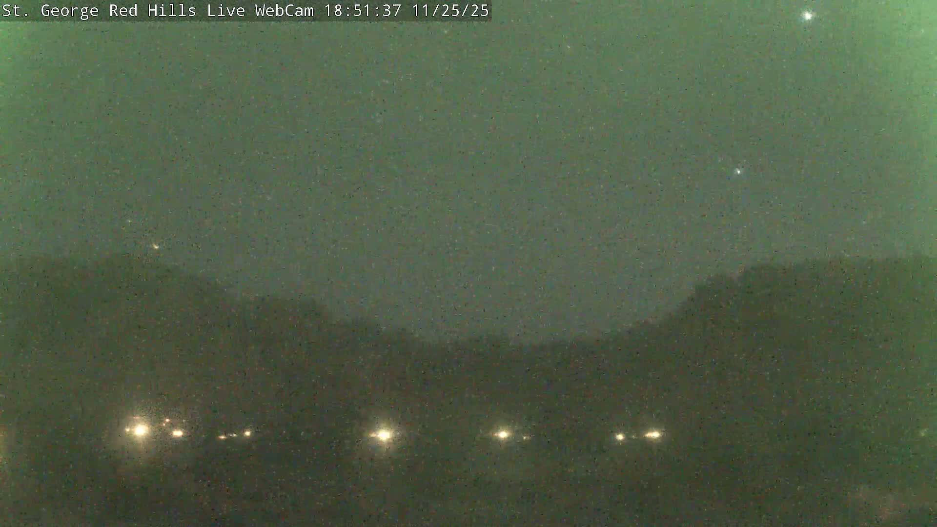 St. George, Red Hills Live Cam - Saint George, Washington, Utah, USA