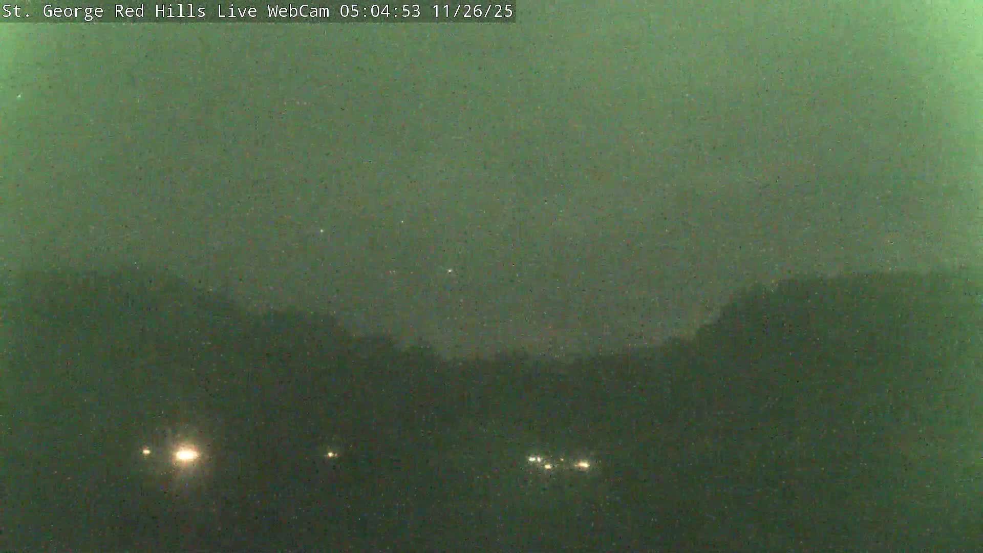 St. George, Red Hills Live Cam - Saint George, Washington, Utah, USA