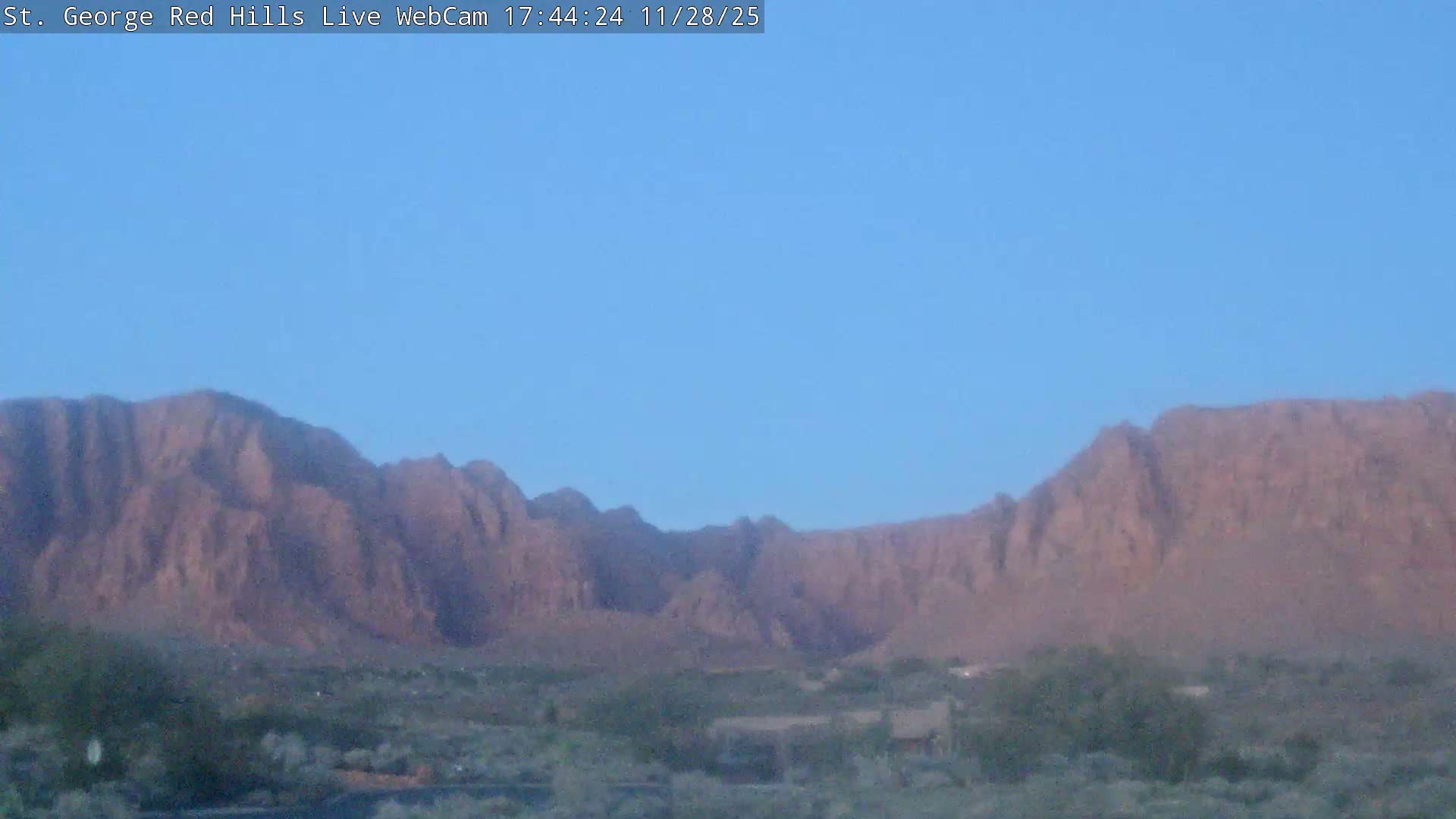 St. George, Red Hills Live Cam - Saint George, Washington, Utah, USA