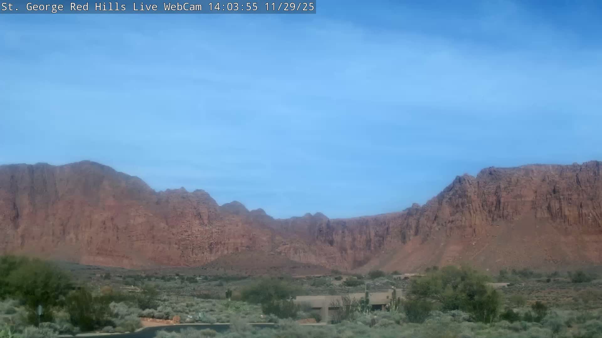 St. George, Red Hills Live Cam - Saint George, Washington, Utah, USA