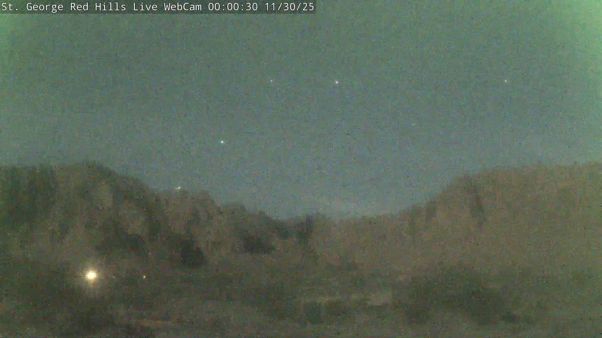 St. George, Red Hills Live Cam - Saint George, Washington, Utah, USA