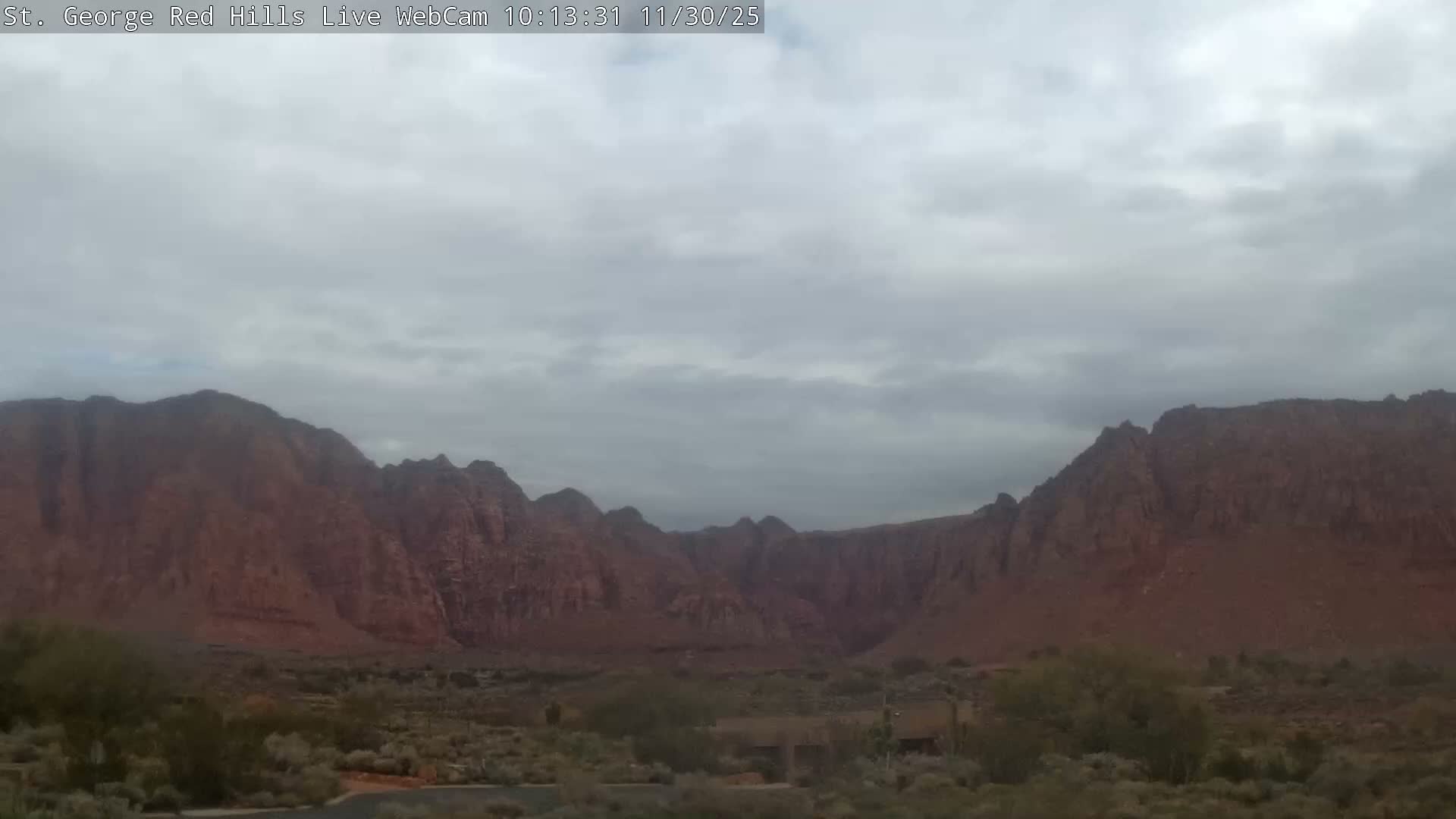 St. George, Red Hills Live Cam - Saint George, Washington, Utah, USA