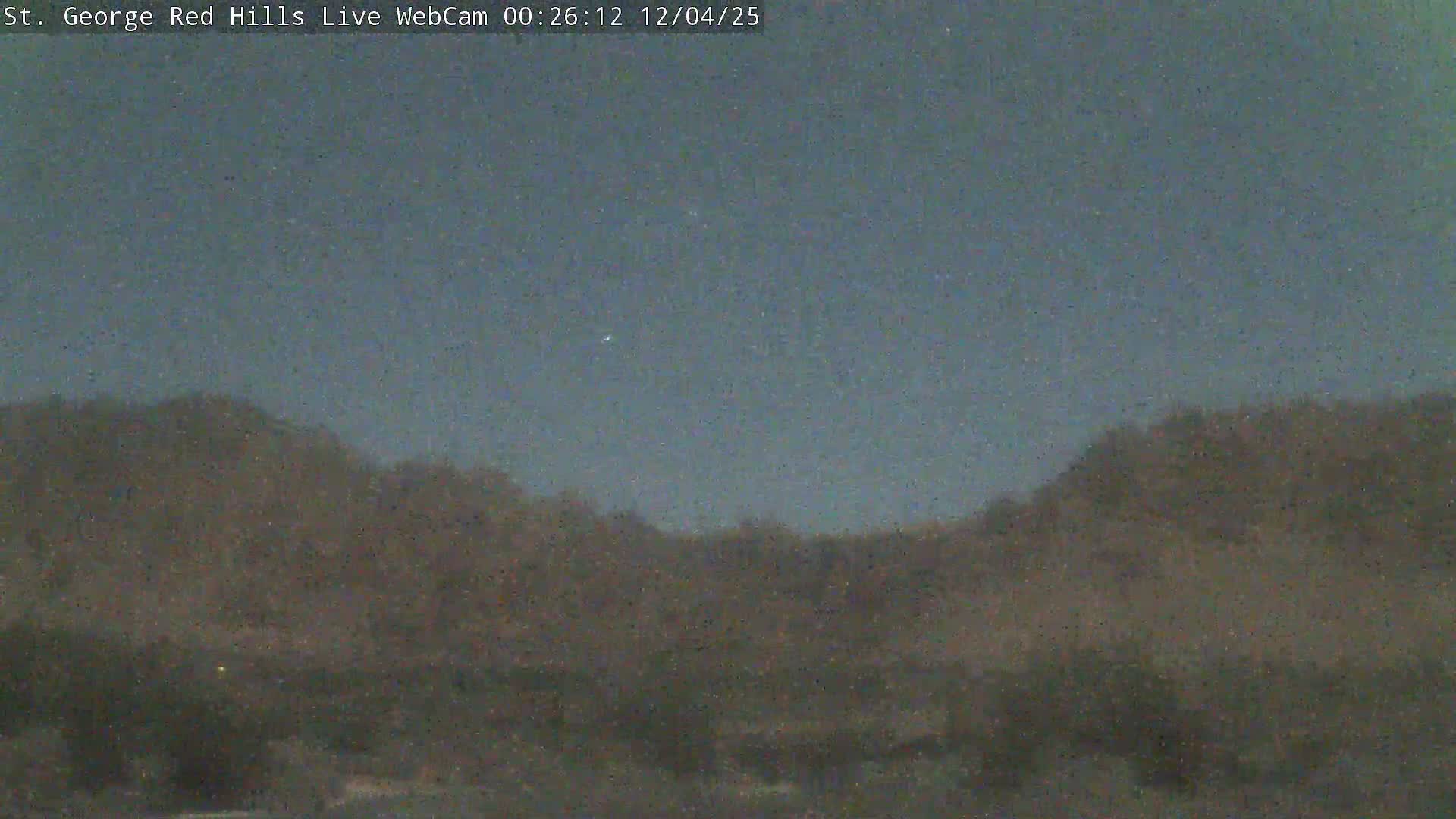 St. George, Red Hills Live Cam - Saint George, Washington, Utah, USA