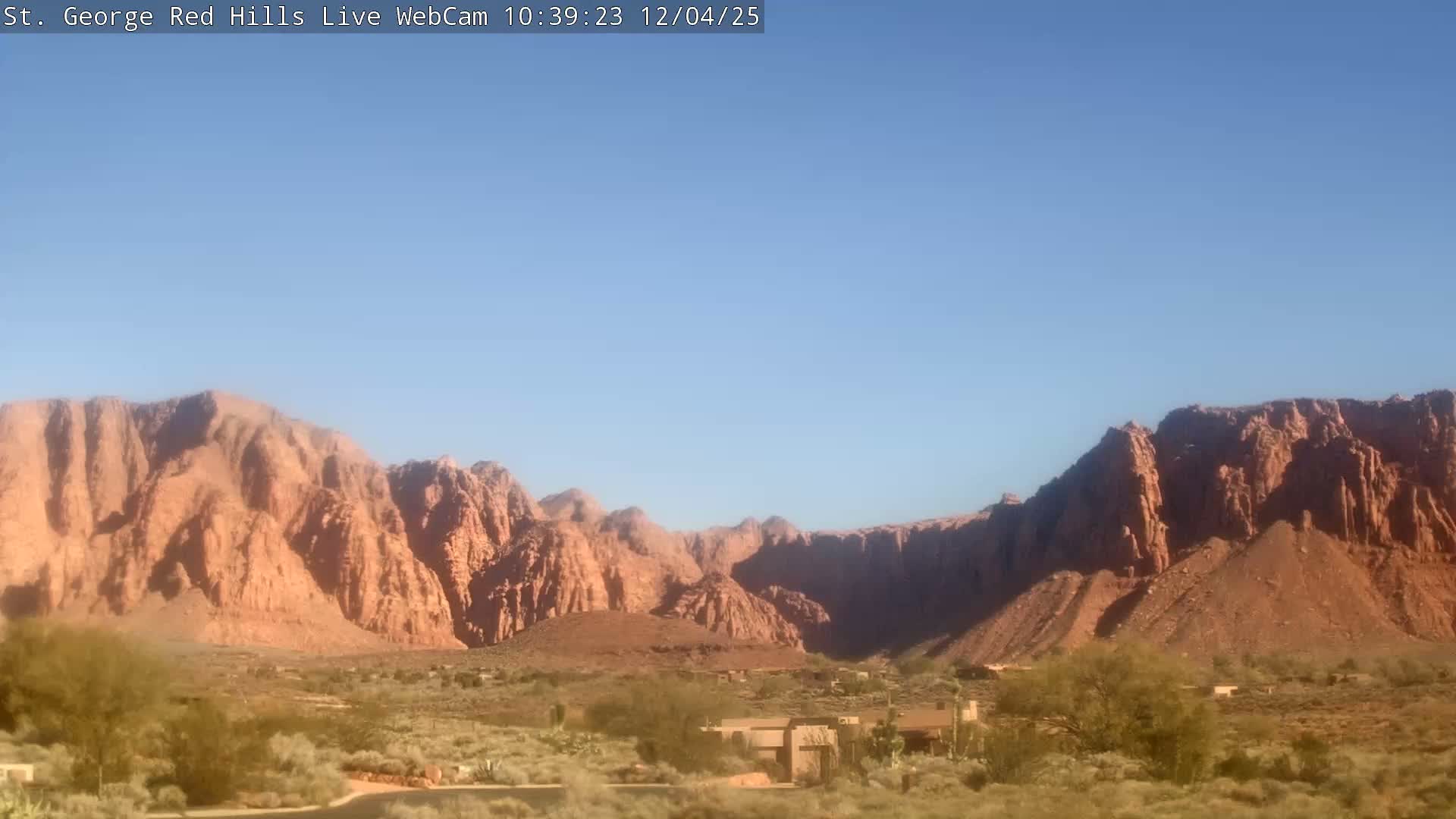 St. George, Red Hills Live Cam - Saint George, Washington, Utah, USA